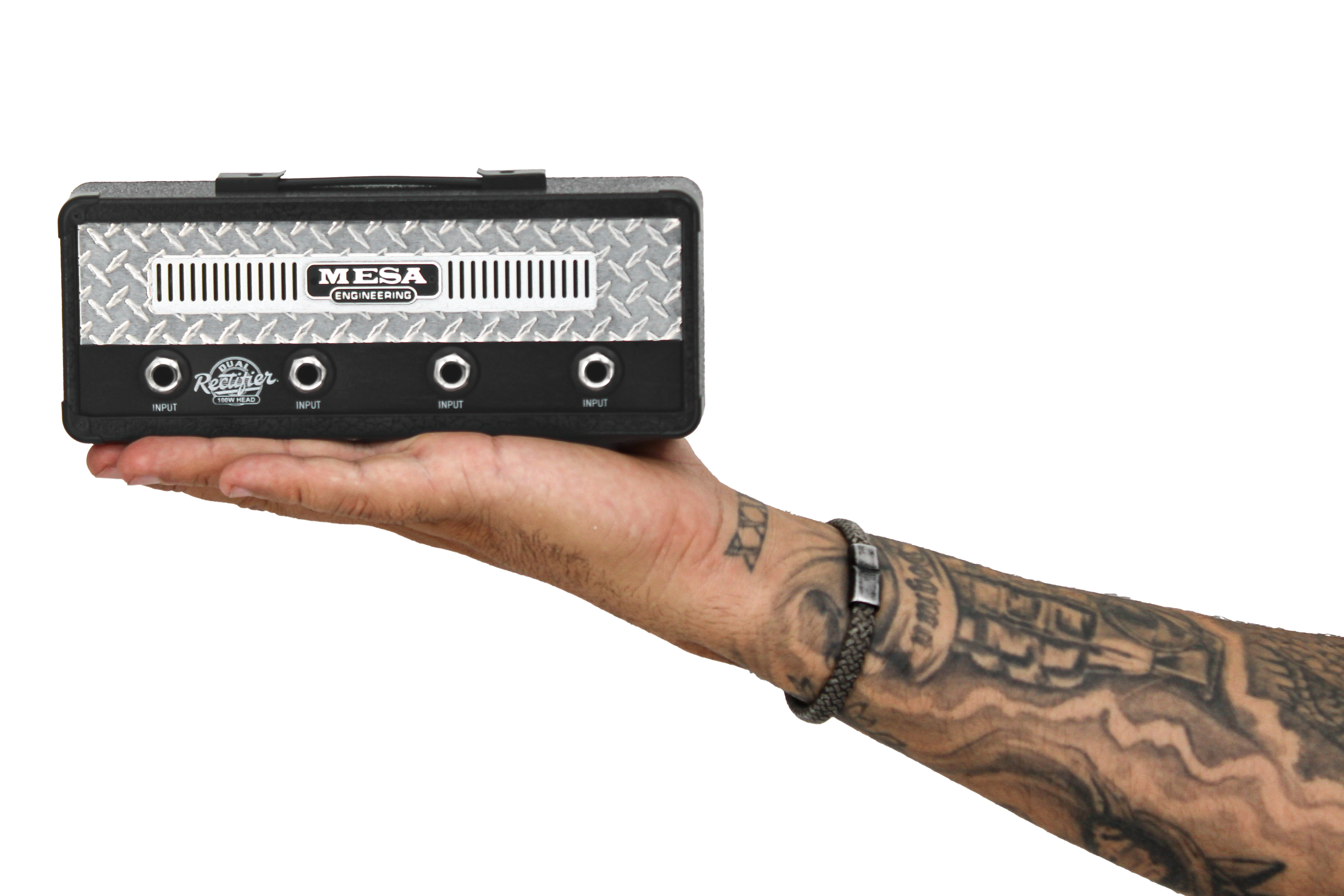 MESA BOOGIE DUAL RECTIFIER CHROME JACK RACK®