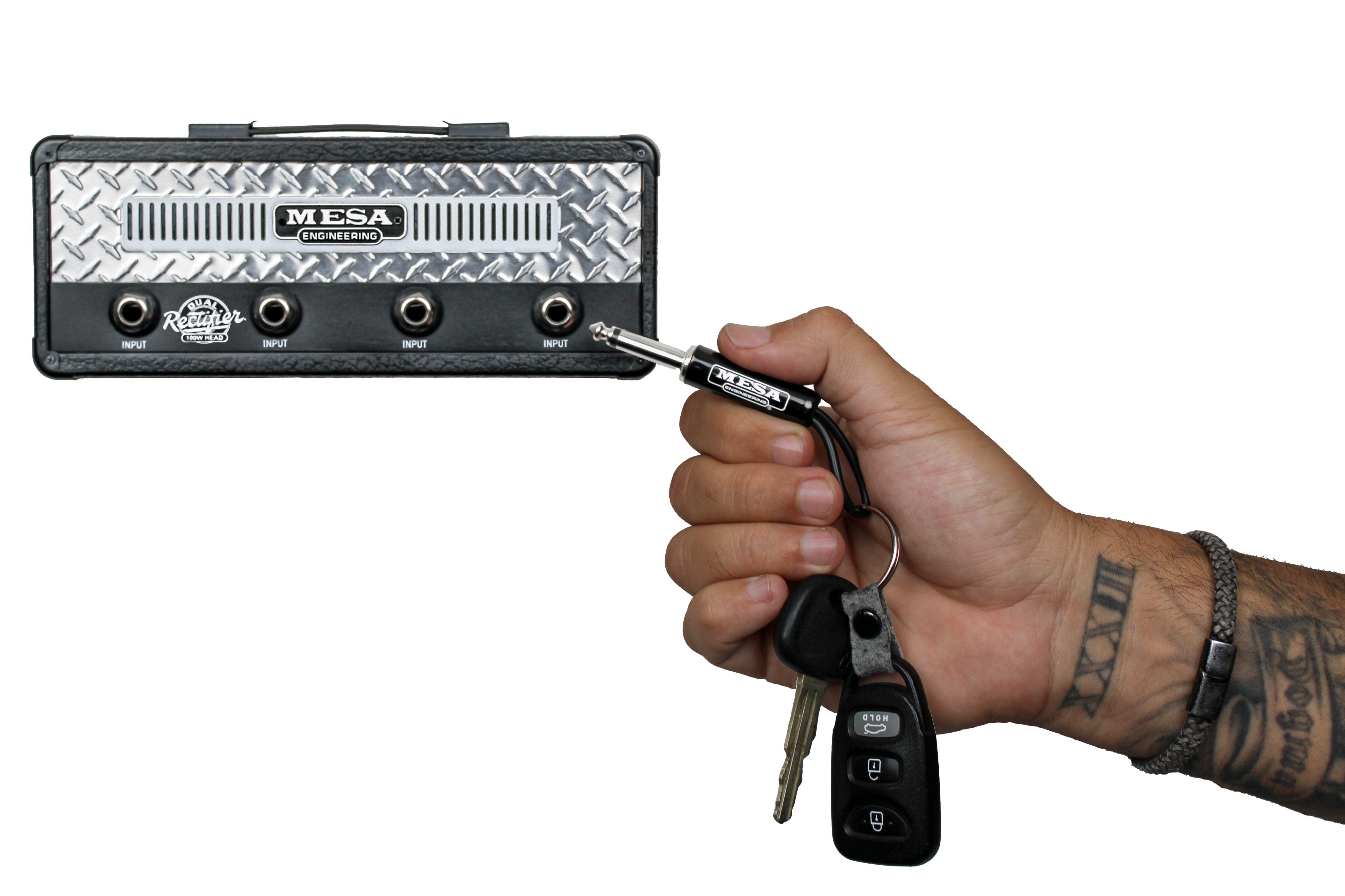 MESA BOOGIE DUAL RECTIFIER CHROME JACK RACK®