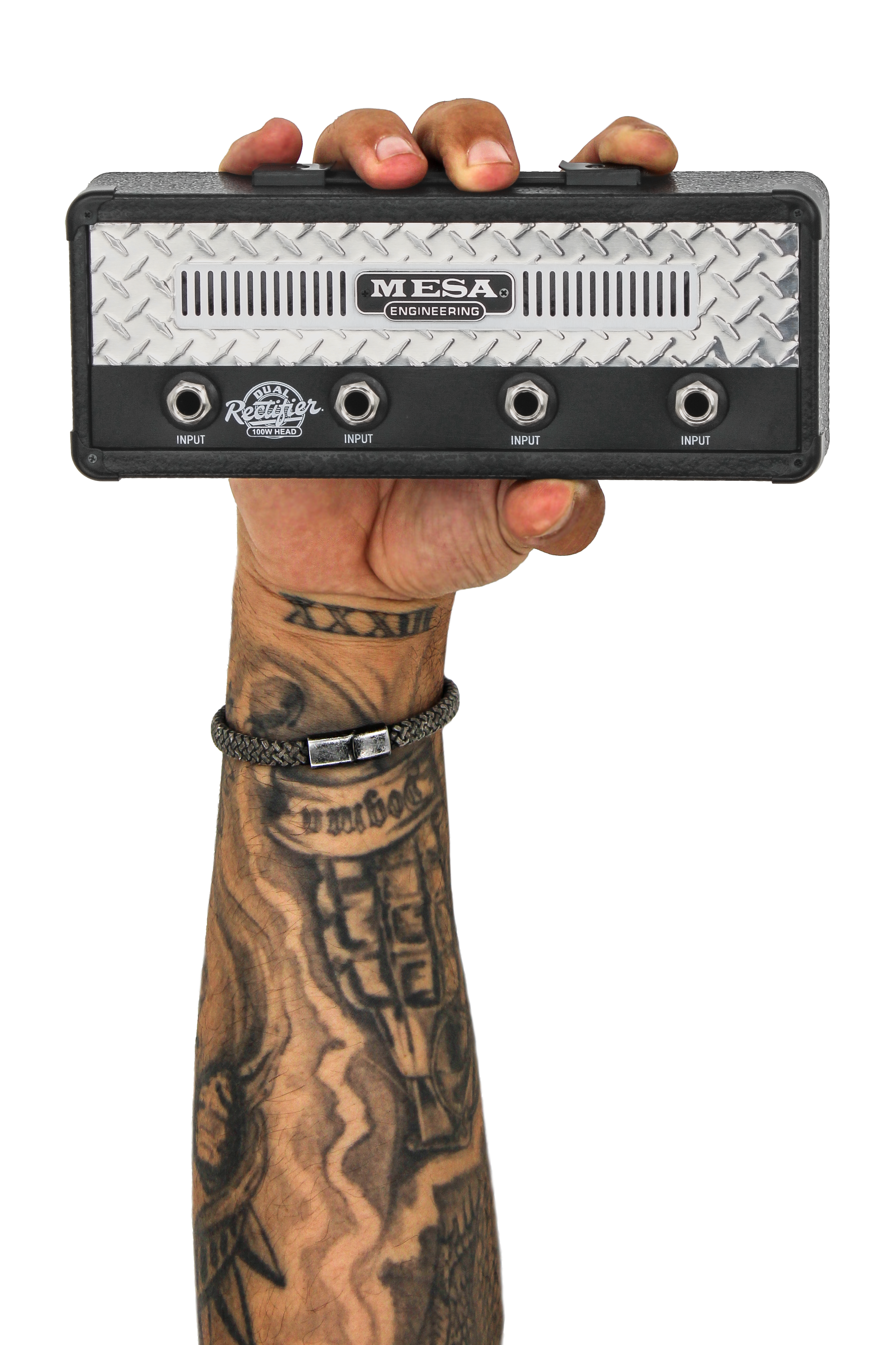 MESA BOOGIE DUAL RECTIFIER CHROME JACK RACK®