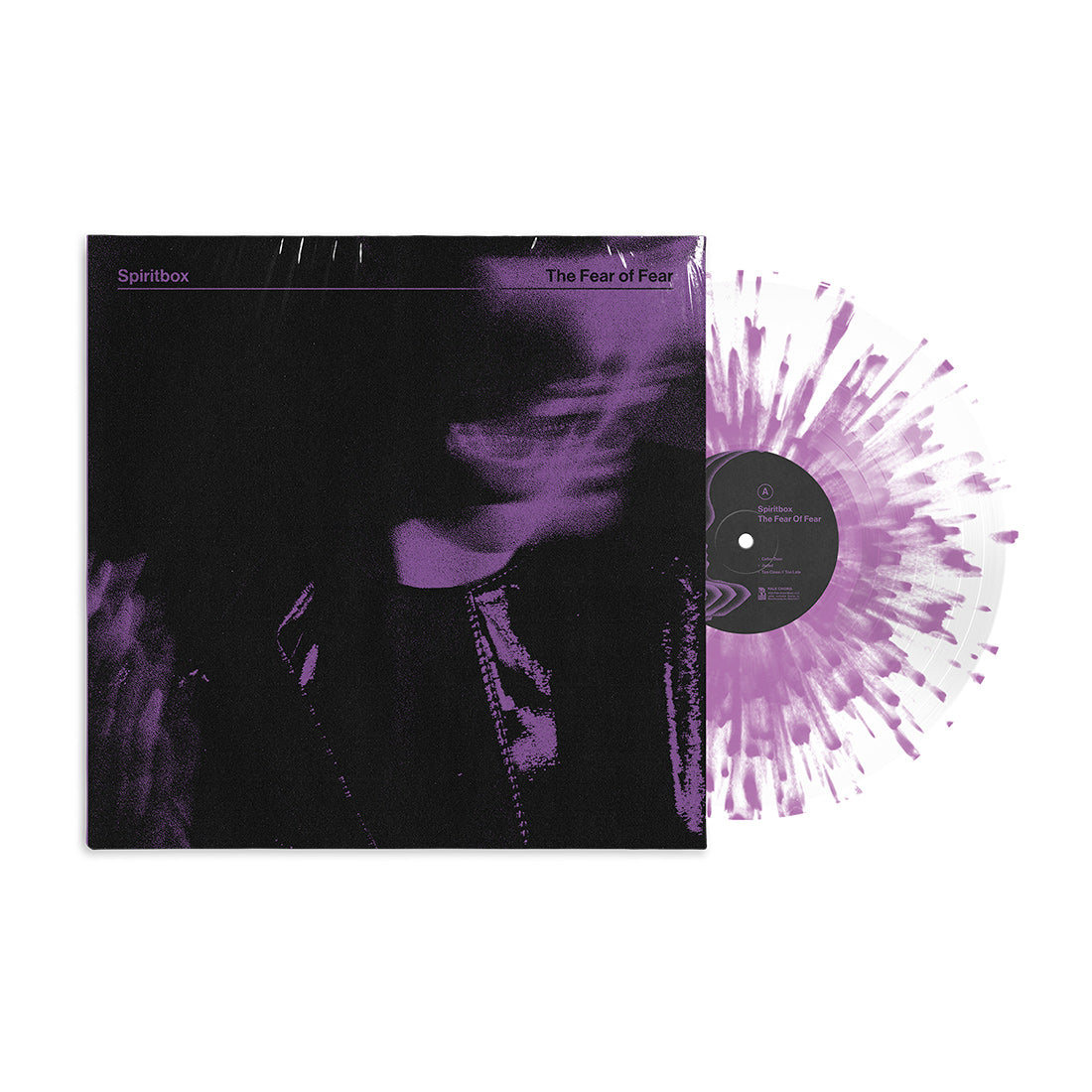 SPIRITBOX 'THE FEAR OF FEAR' EP (Limited Edition – Only 500 Made, Whit