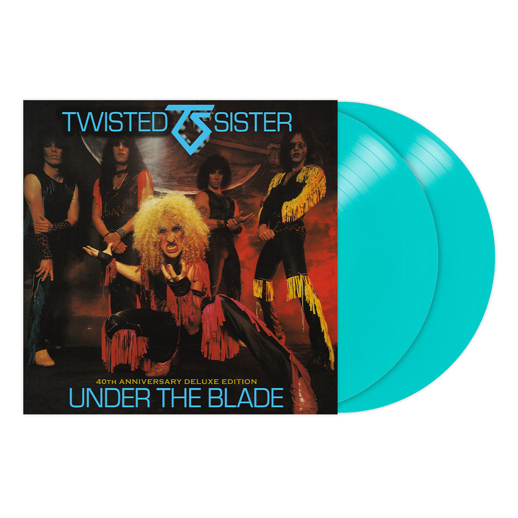 TWISTED SISTER ‘UNDER THE BLADE’ 40TH ANNIVERSARY 2LP (Limited Edition