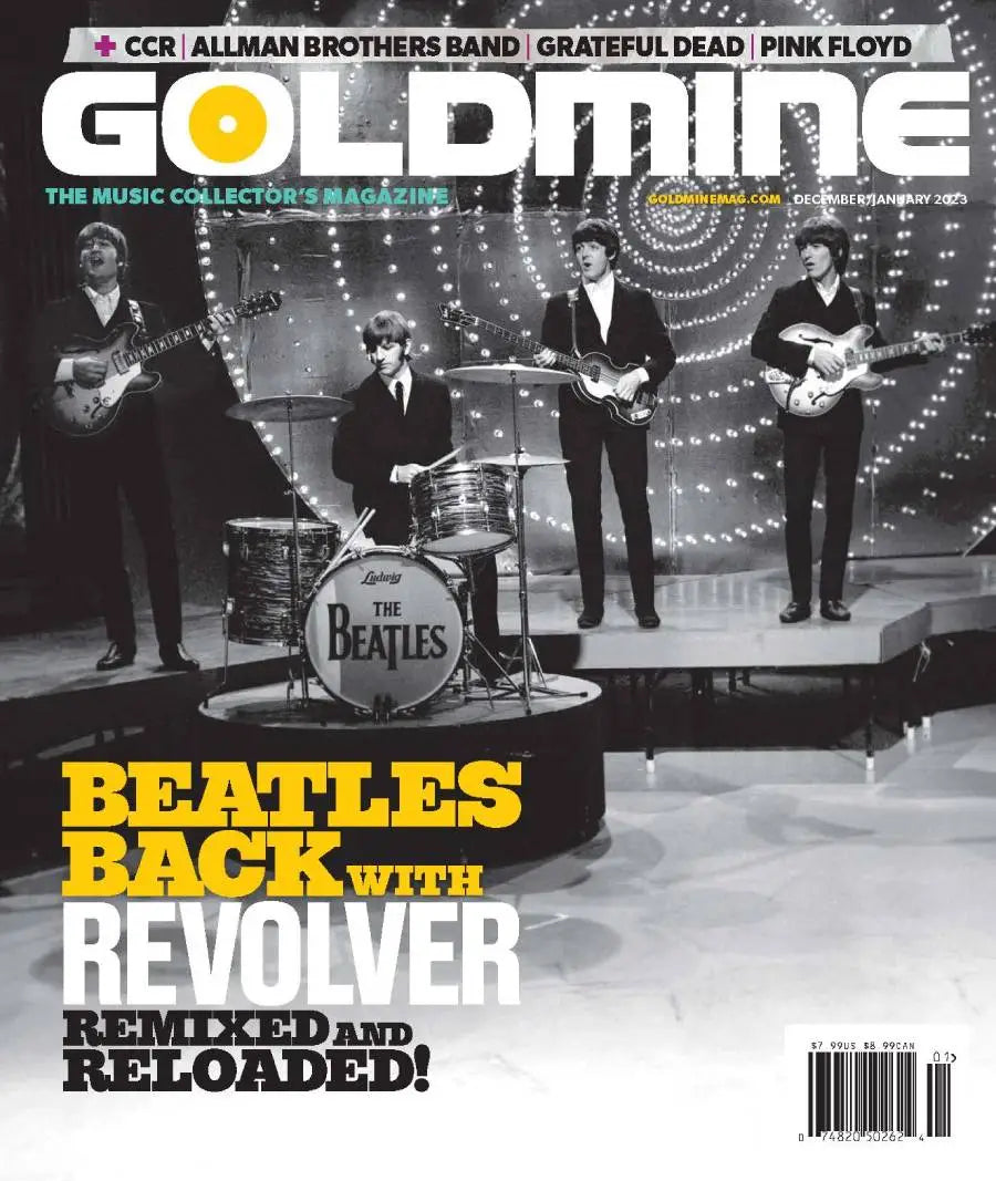 GOLDMINE MAGAZINE: DEC/JAN 2023 ISSUE FEATURING THE BEATLES 'REVOLVER'