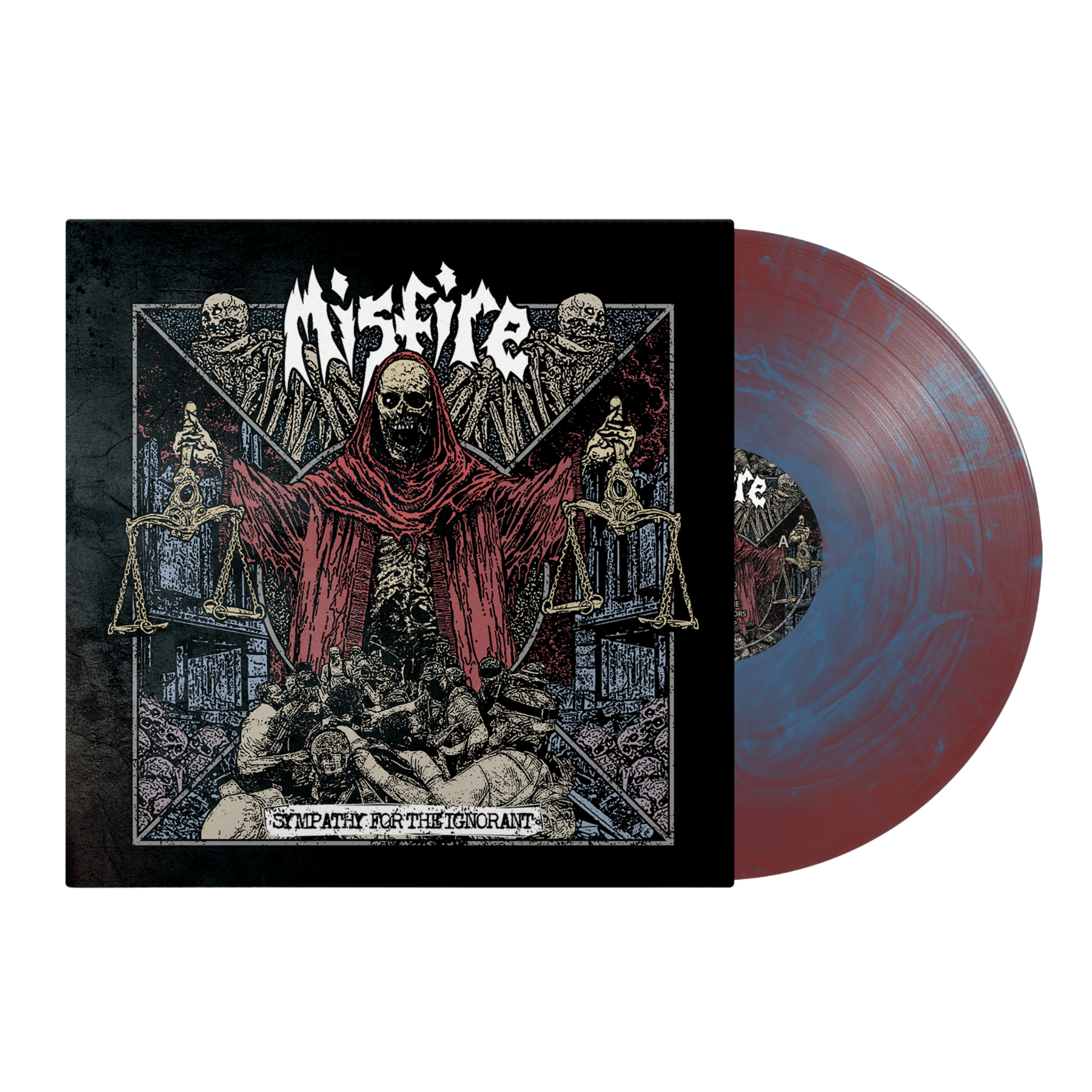 MISFIRE 'SYMPATHY FOR THE IGNORANT' LP (Galaxy Vinyl)