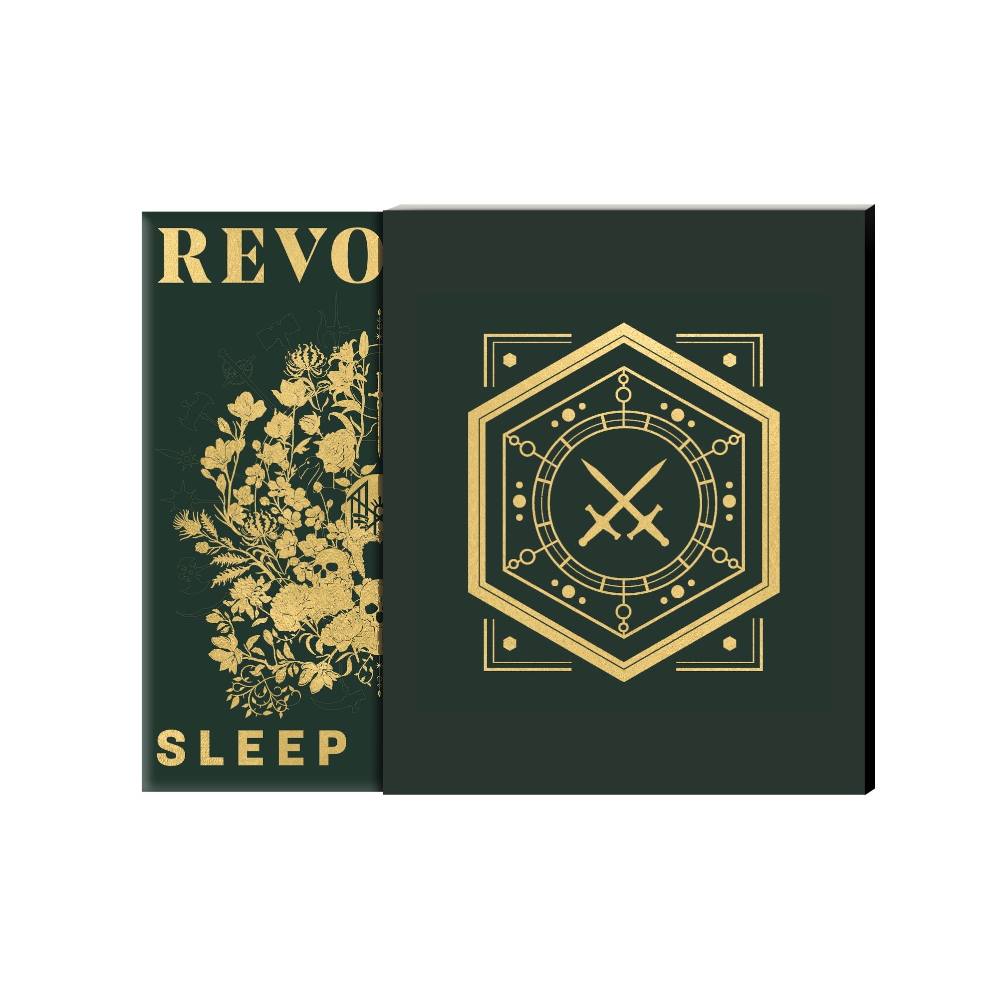 SLEEP TOKEN x REVOLVER – "HOUSE VERIDIAN" SUMMER 2025 ISSUE IN NUMBERED SLIPCASE