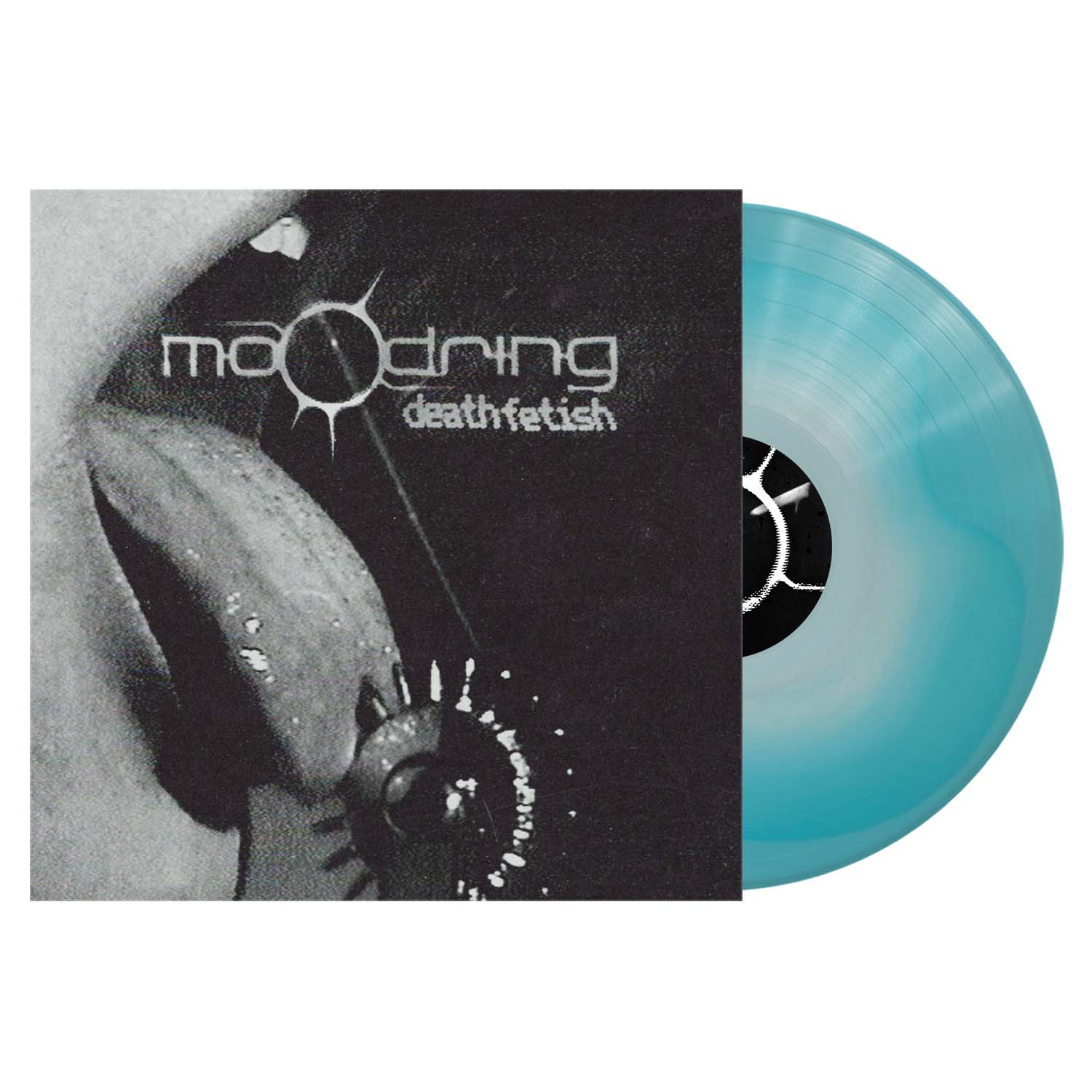 MOODRING 'DEATH FETISH' LP (White In Light Blue Vinyl)