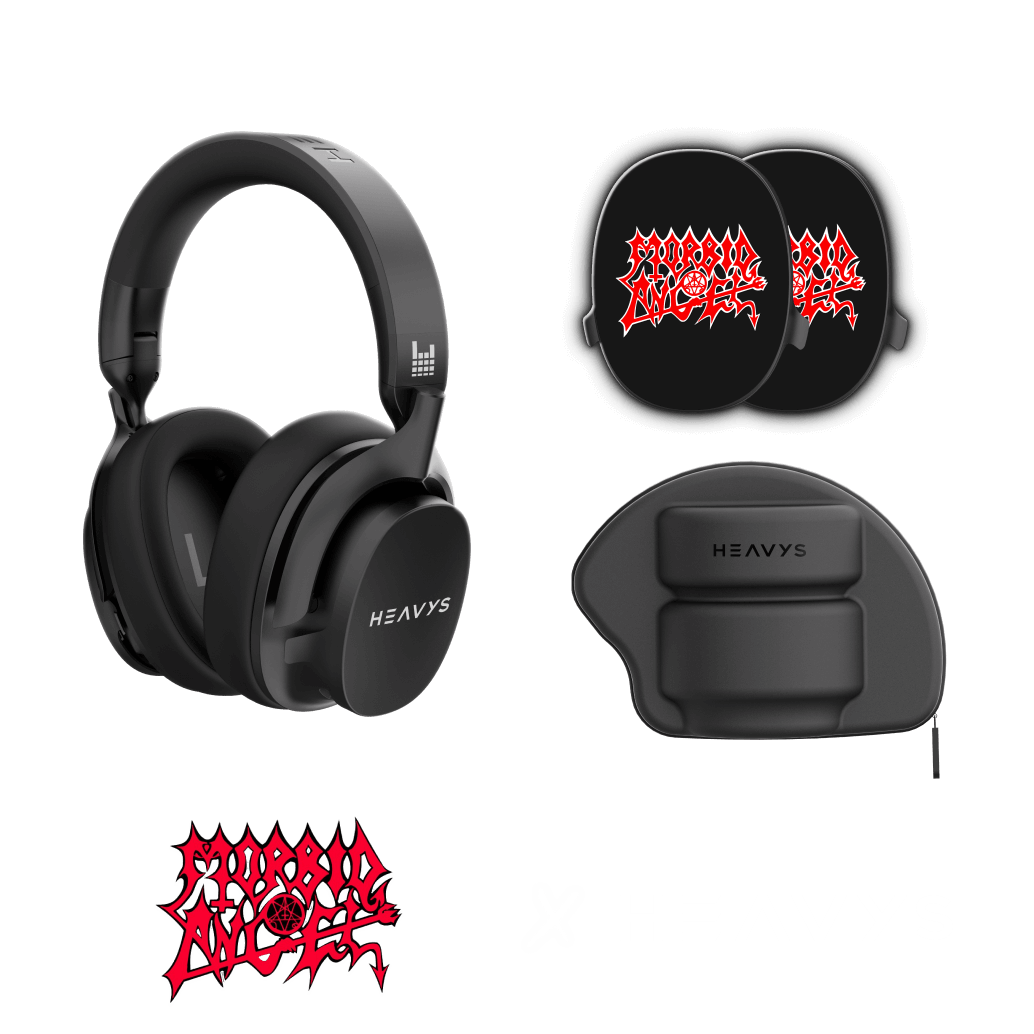 MORBID ANGEL LIMITED HEADPHONES