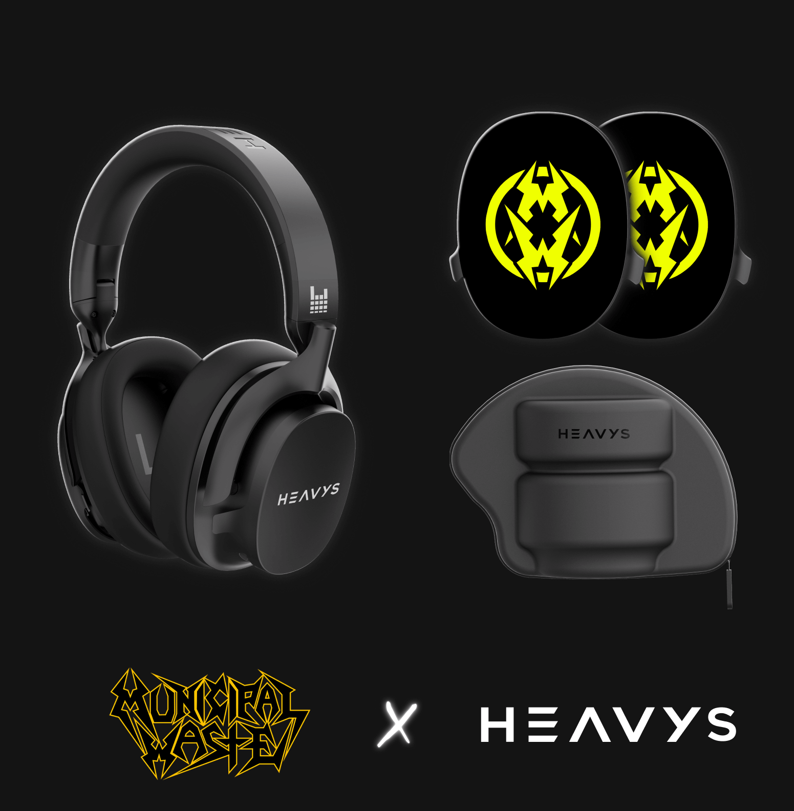 HEAVYS HEADPHONES + SHELLS BUNDLE (SAVE UP TO 20%)