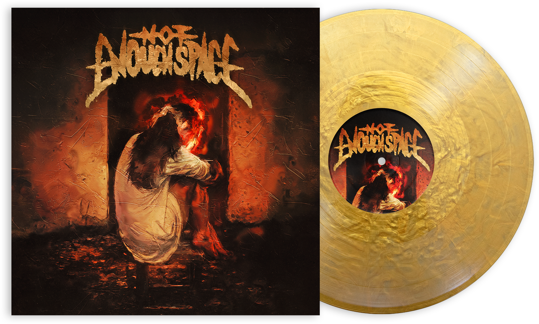 NOT ENOUGH SPACE ‘REVOLVER EXCLUSIVE’ 12" (Limited Edition – Only 250 Made Each, Various Color Vinyl)