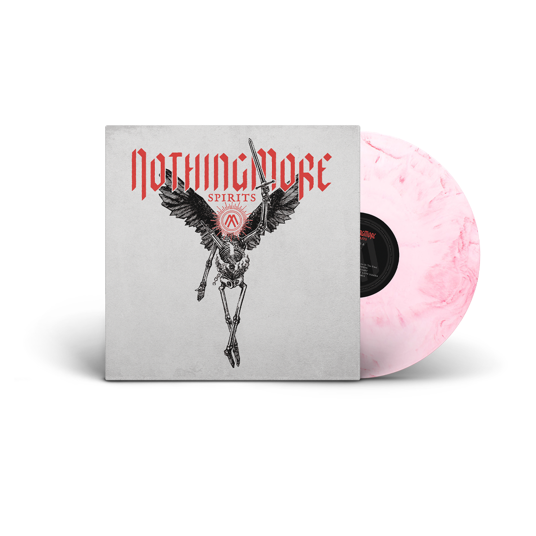 NOTHING MORE 'SPIRITS' LP (Pink Quartz Vinyl)