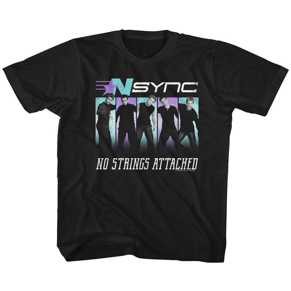 NSYNC - BLUE PURPLE YOUTH SHIRT