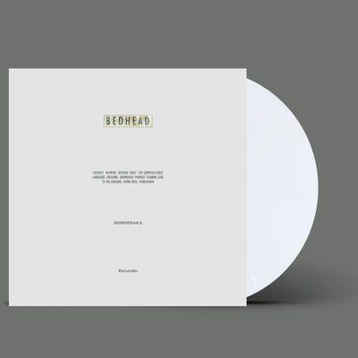 BEDHEAD 'WHATFUNLIFEWAS' LP (Powder White Vinyl)