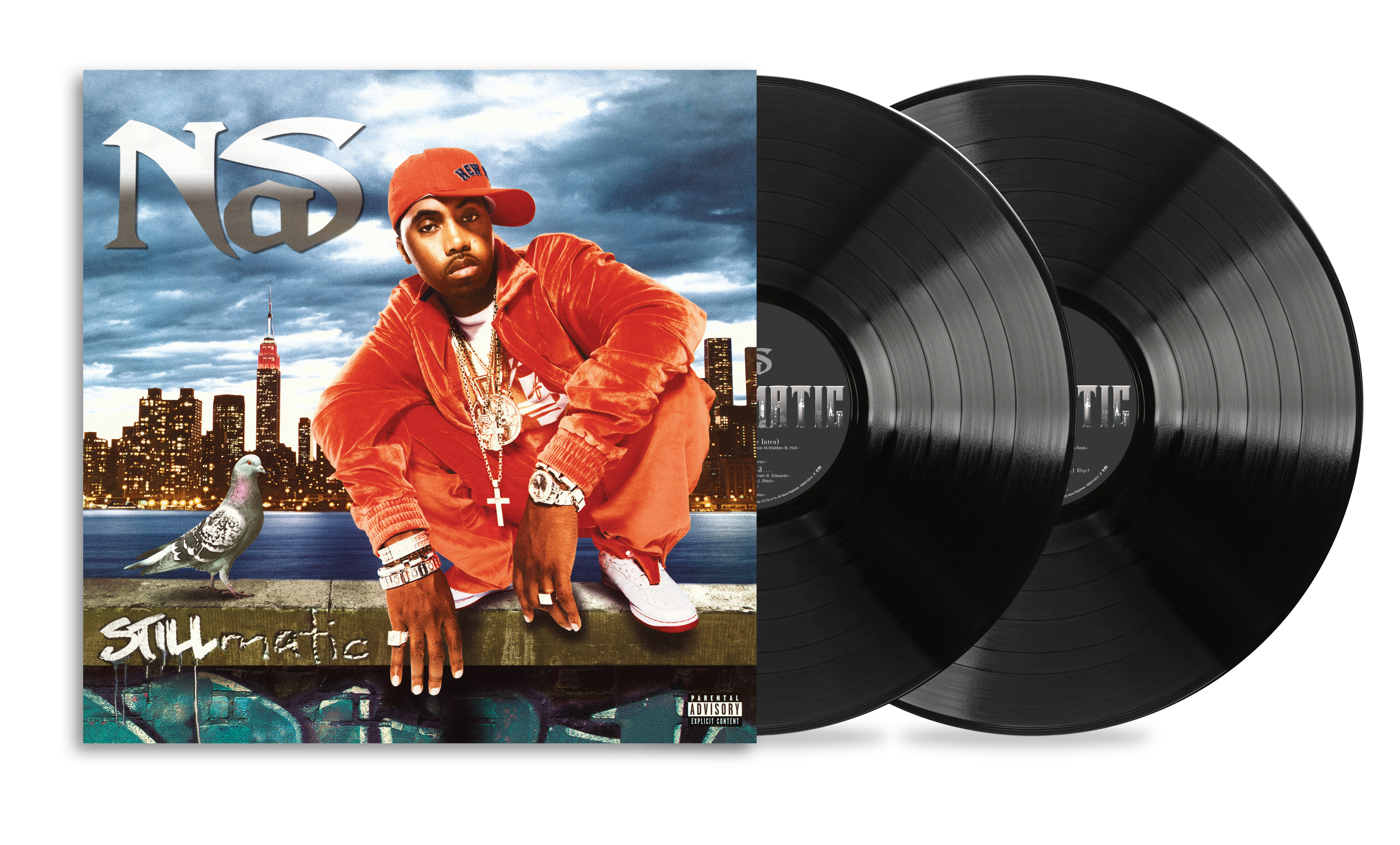 Nas Stillmatic God's Son 2枚セット LP NAS 'STILLMATIC' 2LP