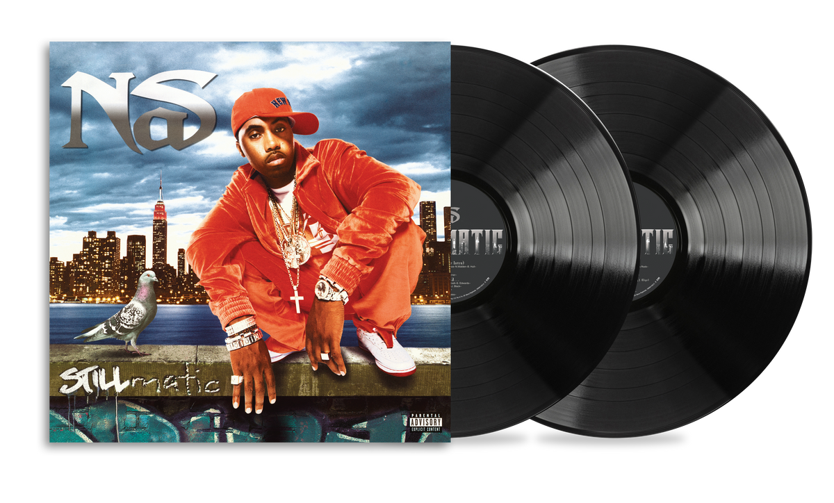 NAS 'STILLMATIC' 2LP