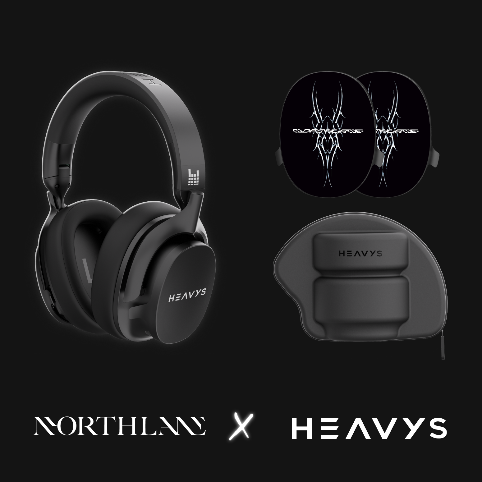 NORTHLANE X HEAVYS HEADPHONES