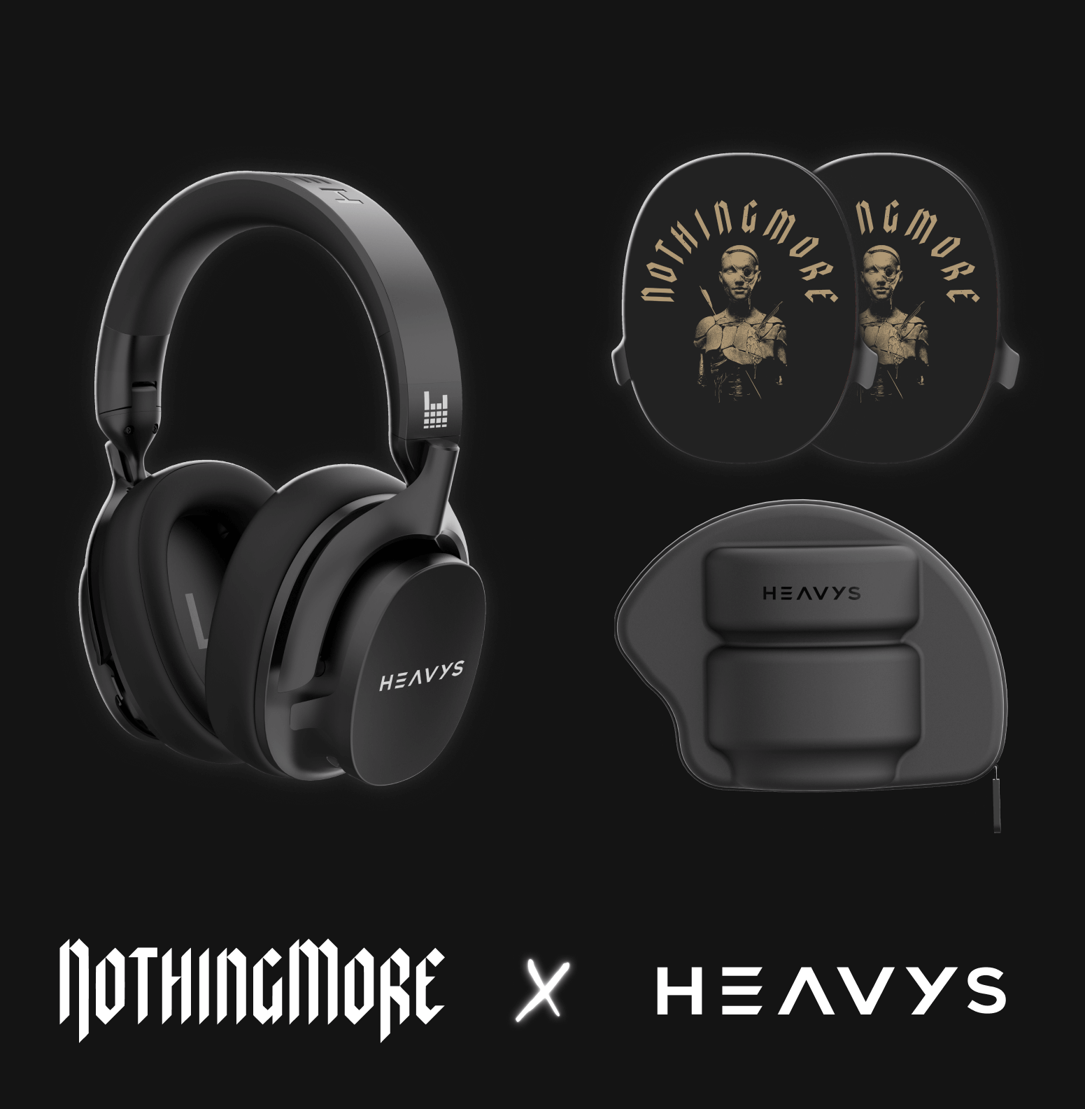 NOTHING MORE - CARNAL HEADPHONES