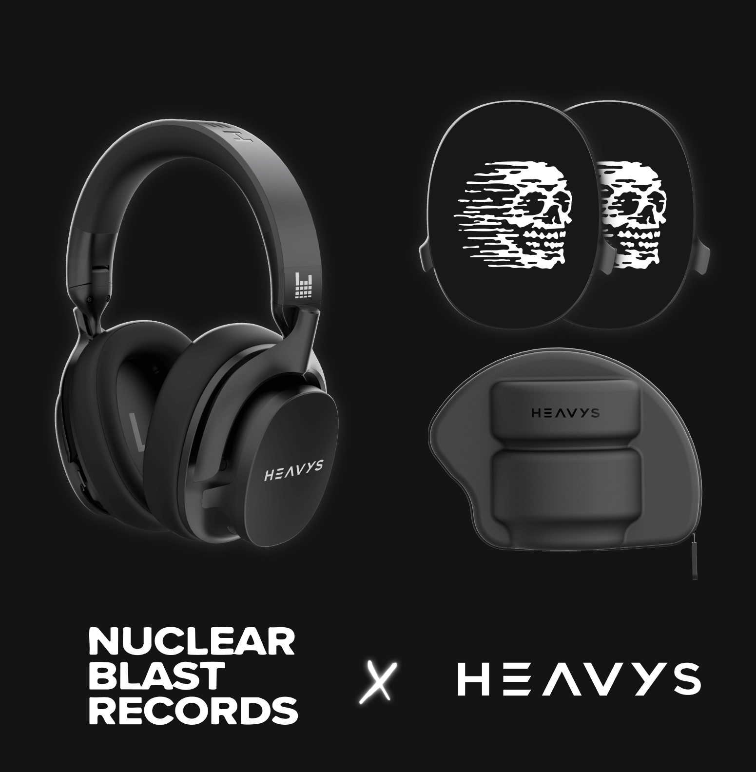 NUCLEAR BLAST RECORDS OFFICIAL HEADPHONES