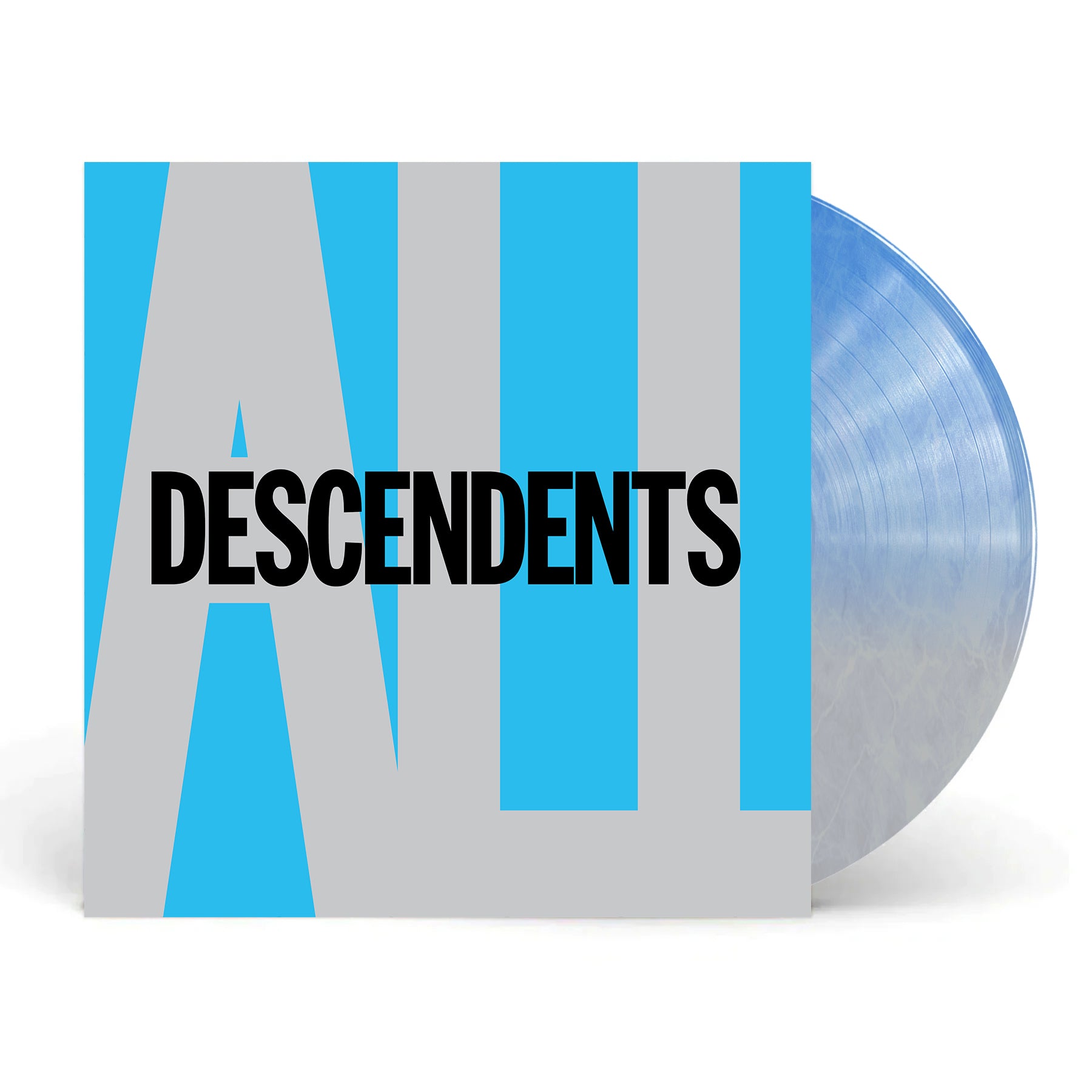 DESCENDENTS ‘ALL’ LP (Exclusive – Limited to 300, Blue & Silver Vinyl)
