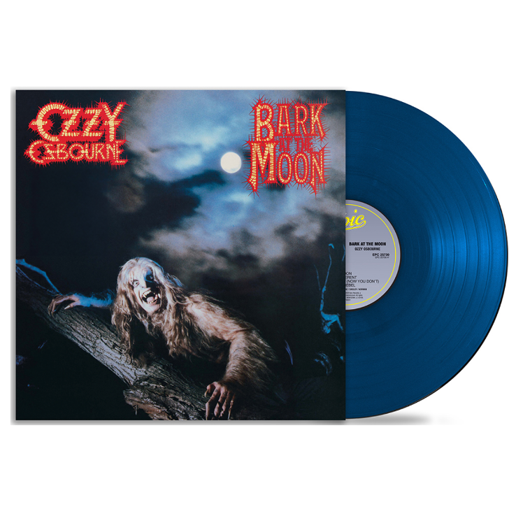 OZZY OSBOURNE 'BARK AT THE MOON' LP (40th Anniversary, Translucent Cob OZZY OSBOURNE 'BARK AT THE MOON' LP (40th Anniversary, Translucent Cob