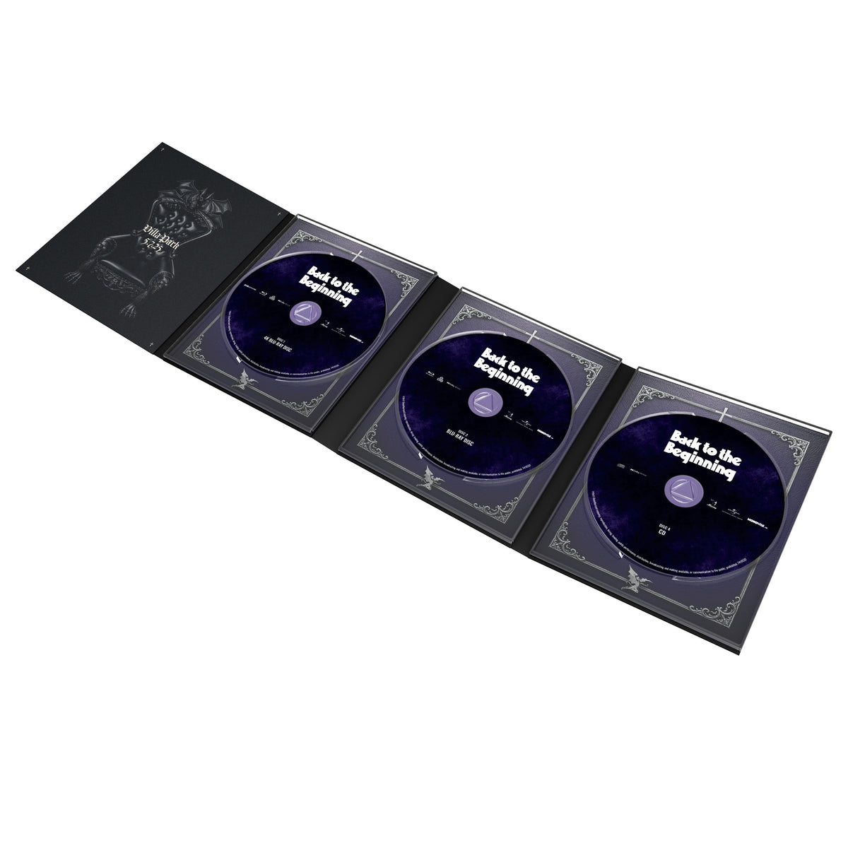 OZZY OSBOURNE & BLACK SABBATH 'BACK TO THE BEGINNING' CD + BLU-RAY