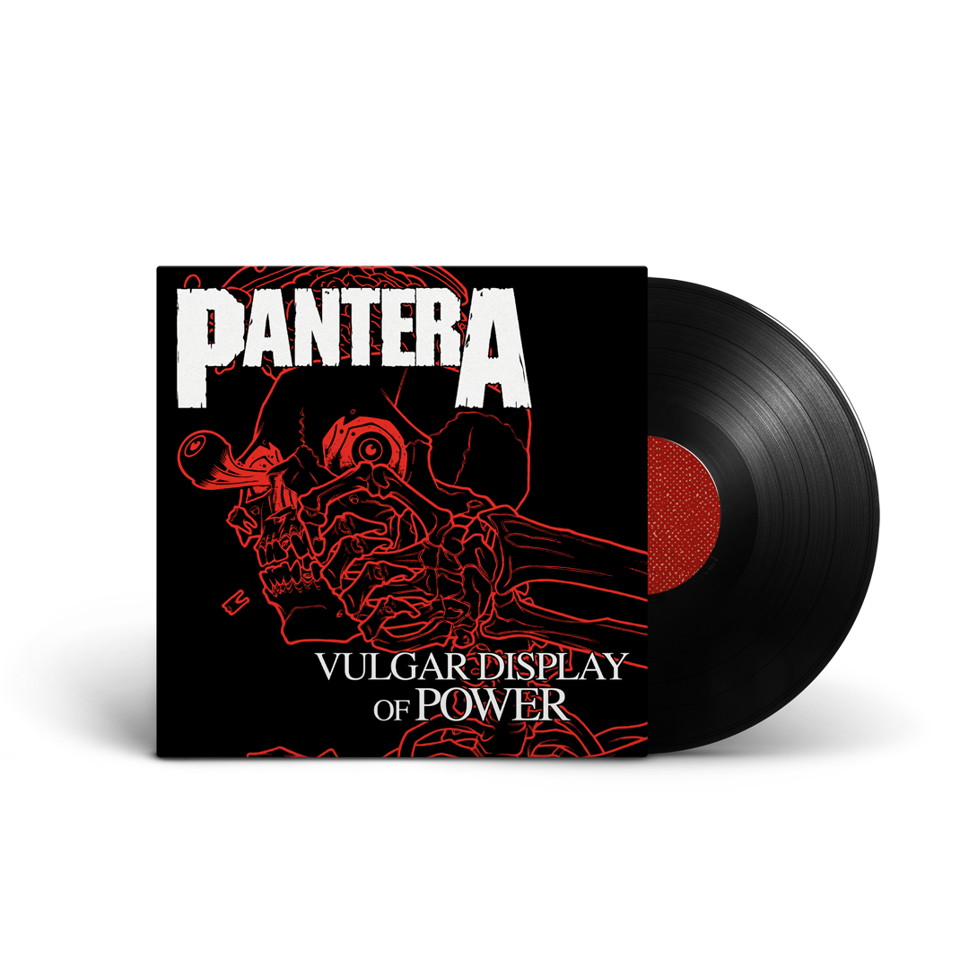 Pantera 'Vulgar Display of Power' LP Pantera 'Vulgar Display of Power' LP