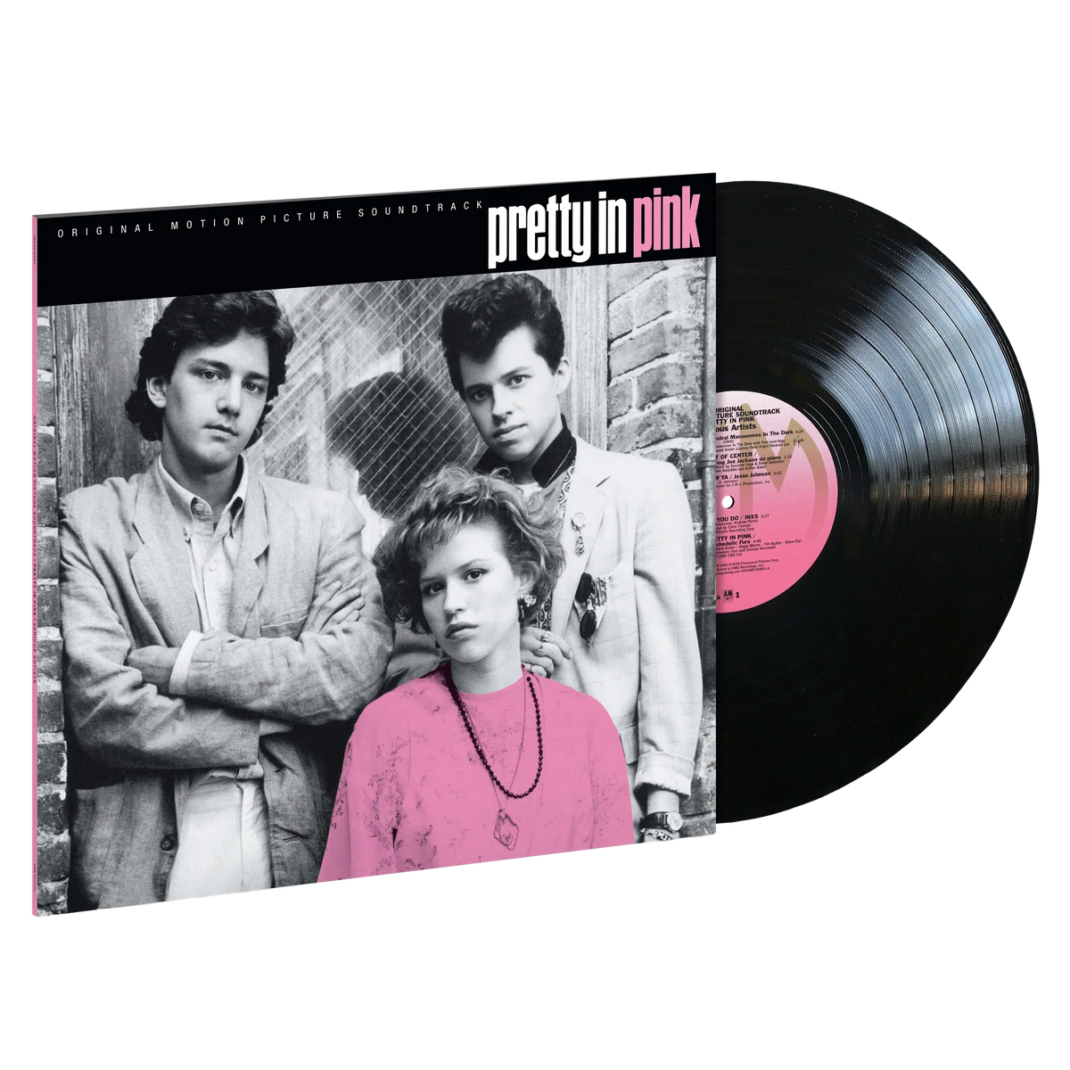 PRETTY IN PINK SOUNDTRACK LP (40th Anniversary Edition)