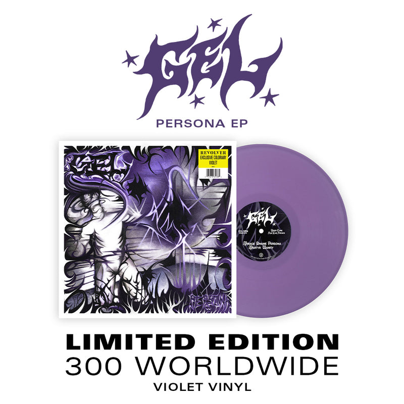 Persona EP - Limited Edition, Violet Vinyl