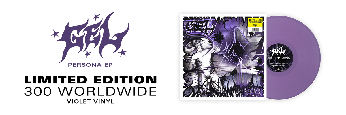 Persona EP - Limited Edition, Violet Vinyl Horizontal Banner