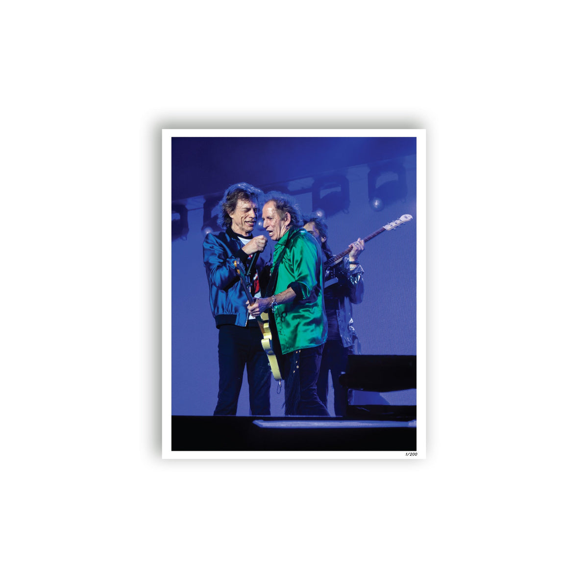 GOLDMINE MAGAZINE: OCT/NOV 2022 ISSUE ALT COVER FEATURING THE ROLLING STONES - HAND-NUMBERED SLIPCASE & PHOTO PRINT