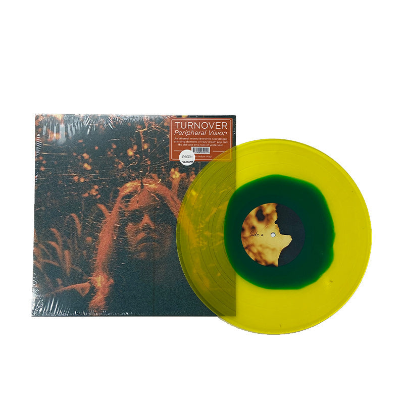 TURNOVER 'PERIPHERAL VISION' LP (TWO DIFFERENT VINYL VARIANTS ' LIMITED TO 250 EACH)