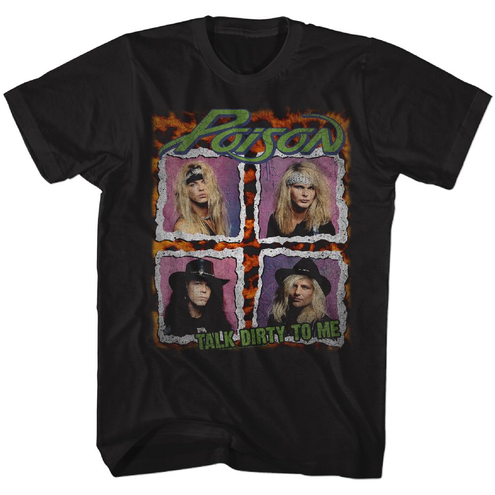POISON - DIST. TOUR SHIRT SHIRT
