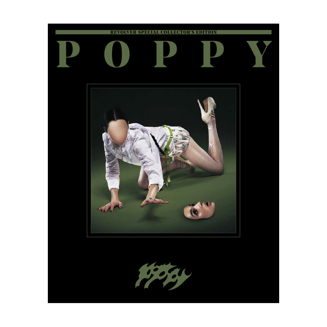POPPY x REVOLVER SPECIAL ARTIST OF THE YEAR MAGAZINE IN SLIPCASE