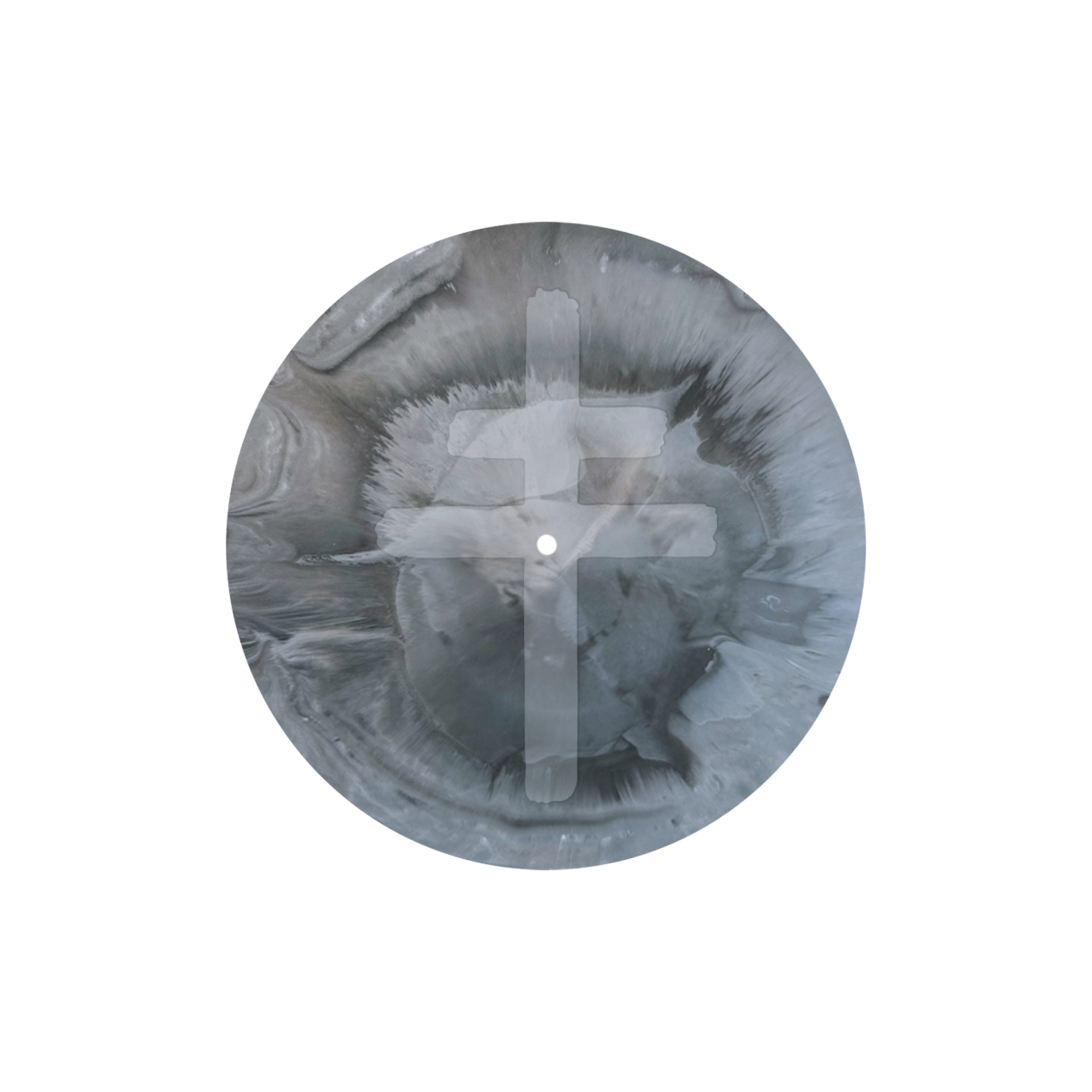PRESIDENT ‘ANGEL WINGS’ 12" (Exclusive – Black & Silver Starburst w/ Etched B-Side Vinyl)