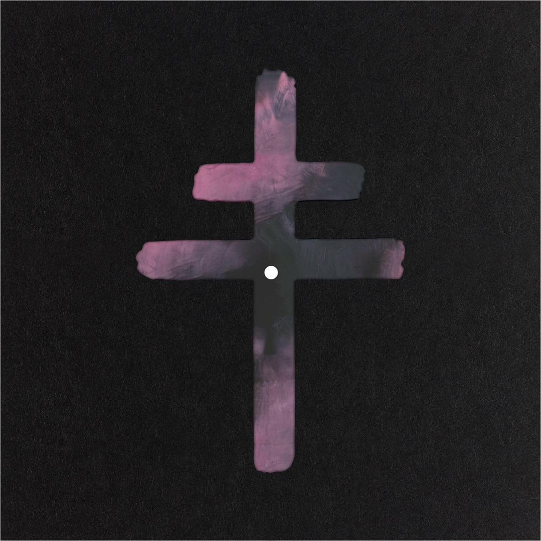 PRESIDENT ‘REVOLVER EXCLUSIVE’ 12" (Only 500 Made, Pink & Black Starburst w/ Etched B-Side Vinyl)