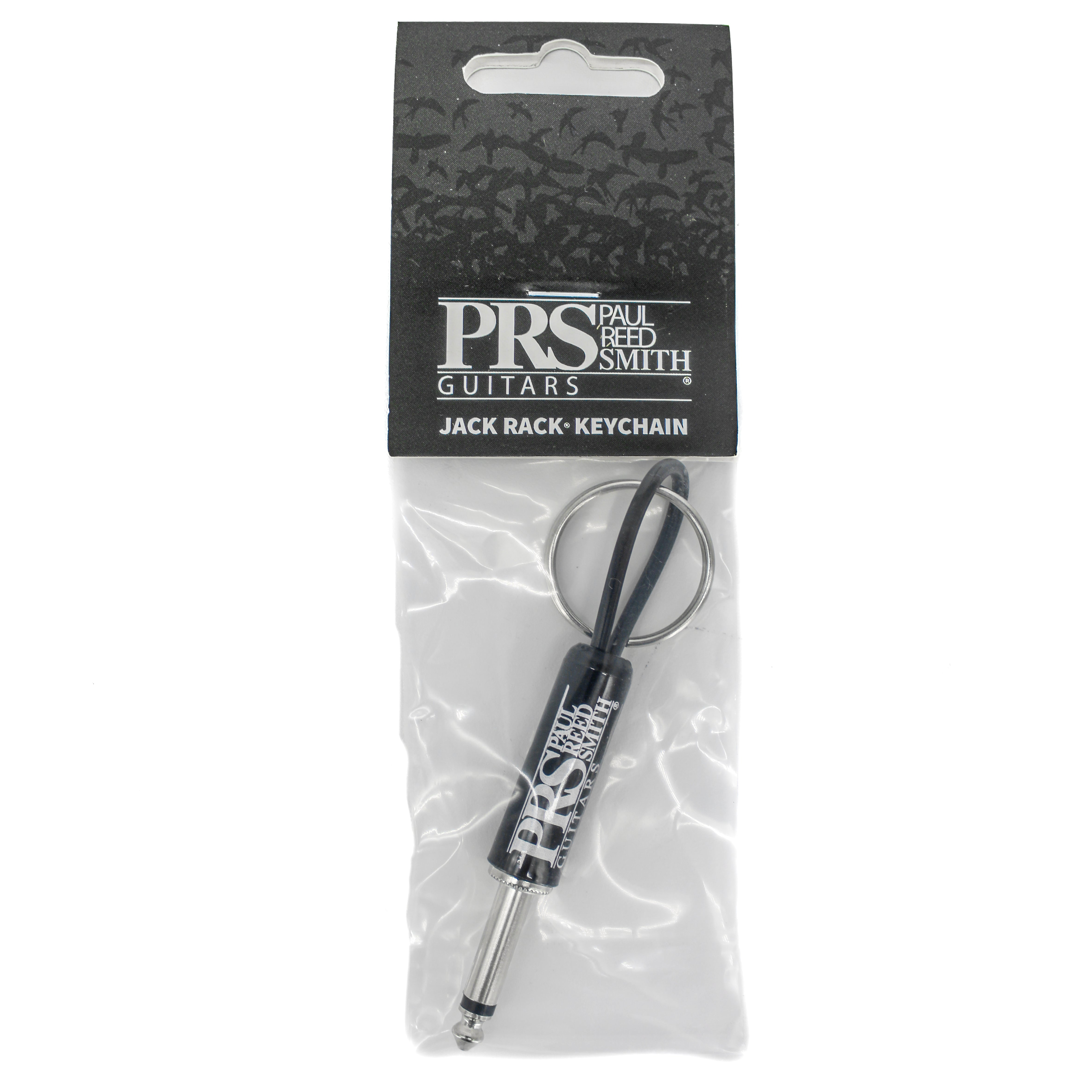 PRS LOGO GUITAR PLUG KEYCHAIN
