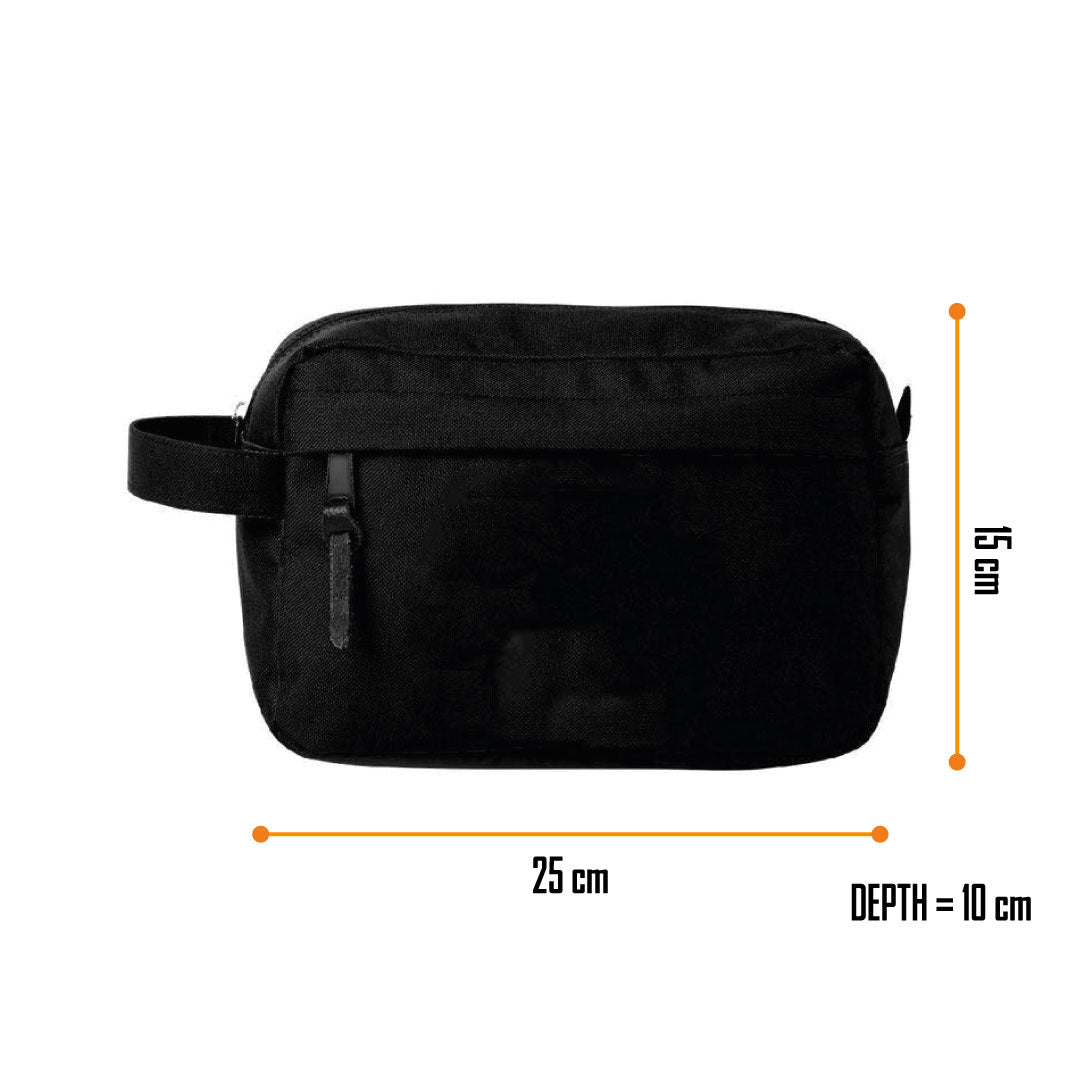 ROCKSAX THE BEATLES WASH BAG - LOGO