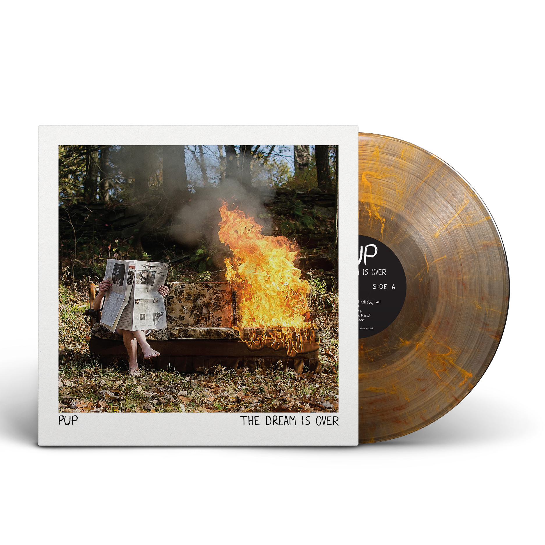 PUP ‘THE DREAM IS OVER’ LP (Red & Orange Vinyl)