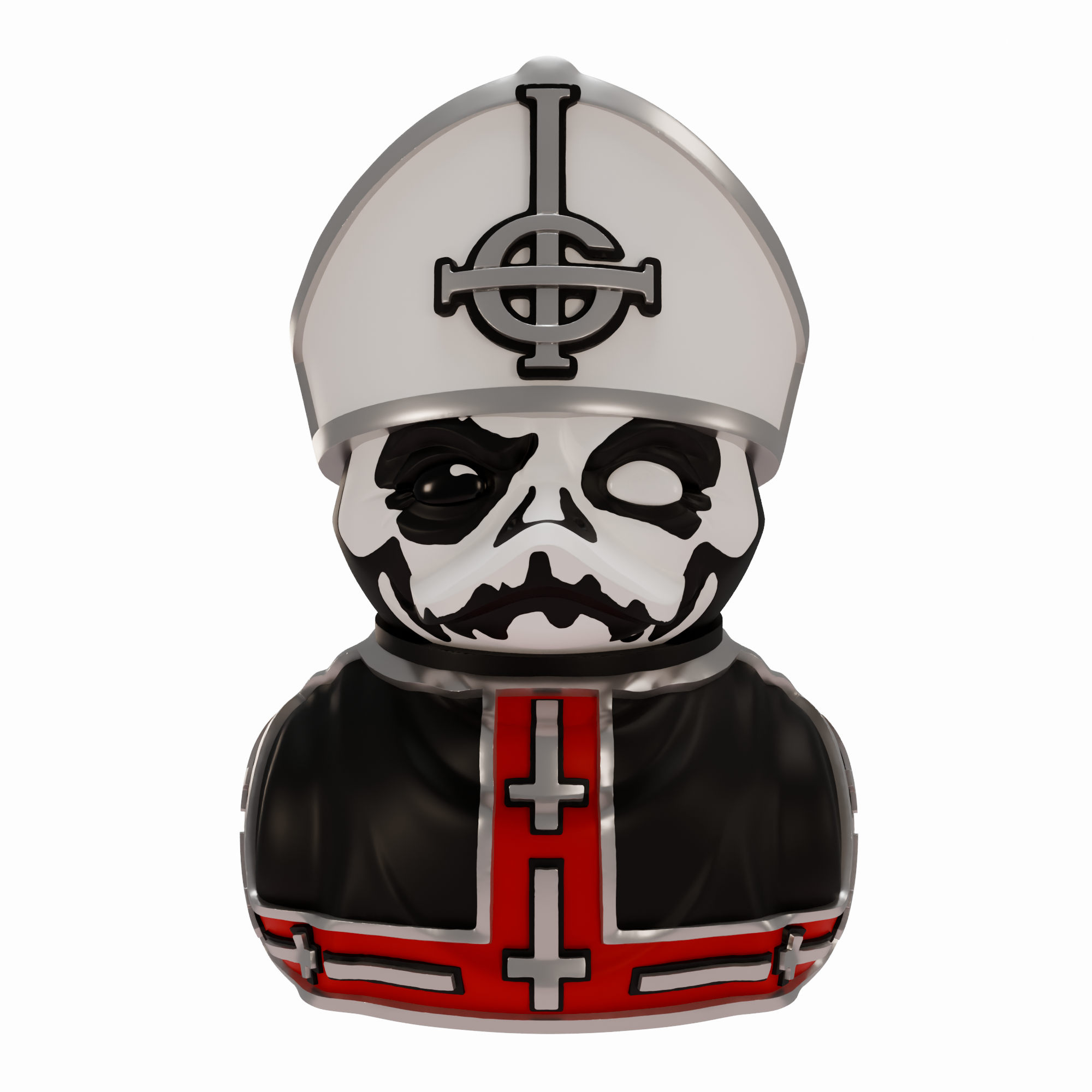 GHOST PAPA EMERITUS I TUBBZ DUCK (Mini Edition)