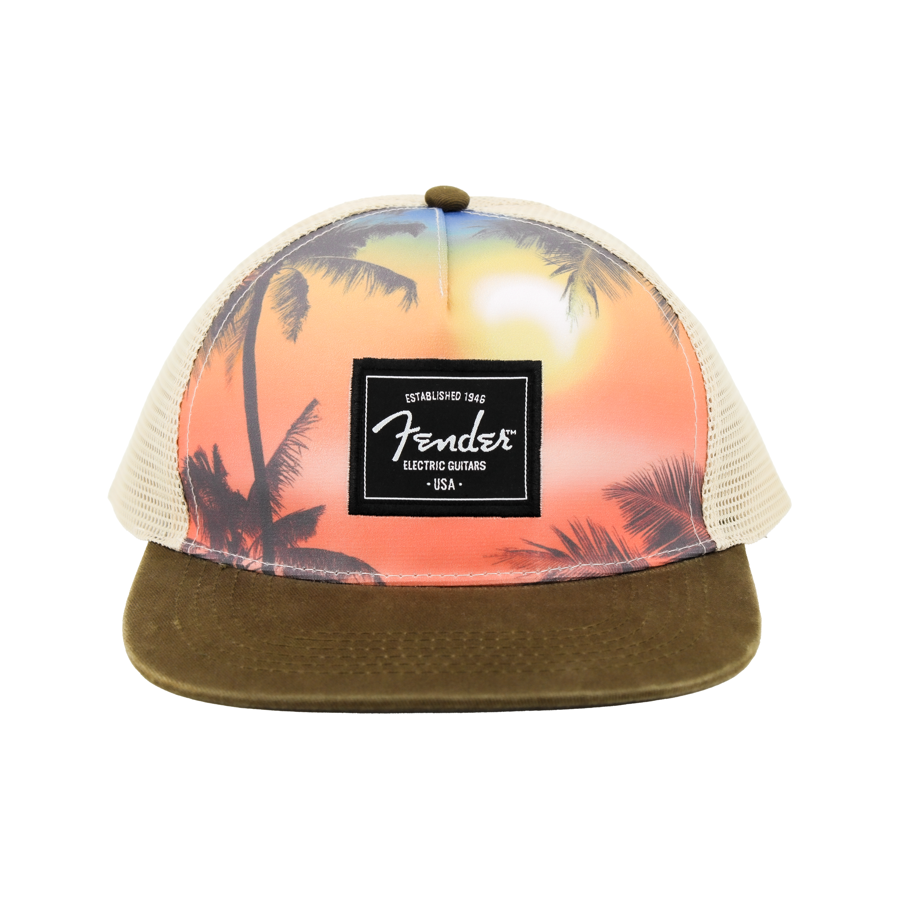 FENDER PARADISE LOGO HAT
