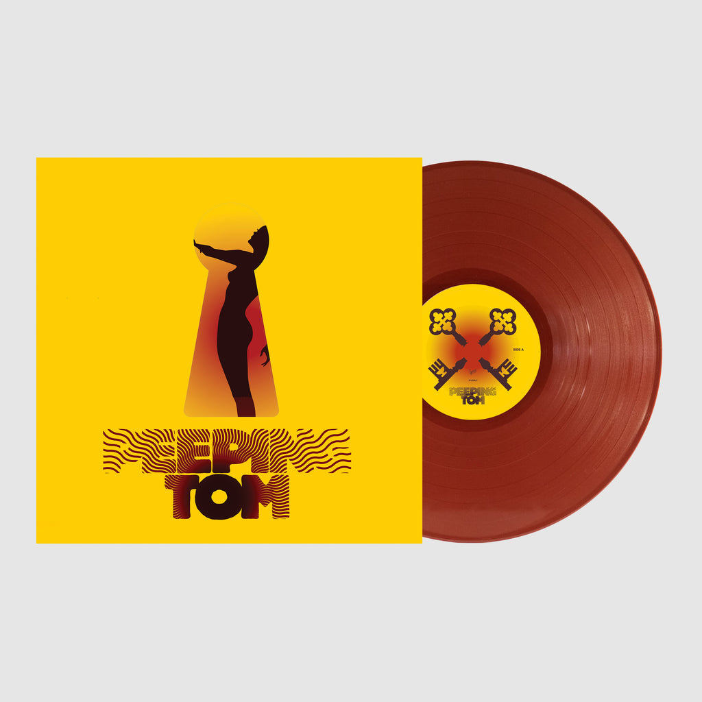 PEEPING TOM 'S/T' LP (Limited Edition – Only 600 Made, Maroon Vinyl)