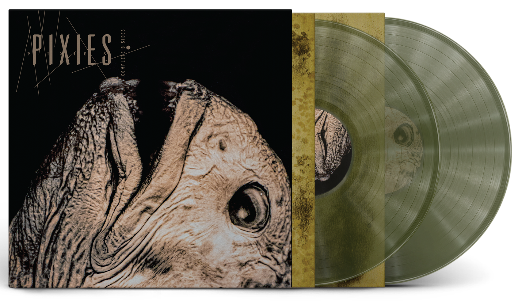PIXIES ‘COMPLETE B SIDES: 1988-97’ 2LP (Exclusive – Limited to 1000, Seaweed Green Vinyl)