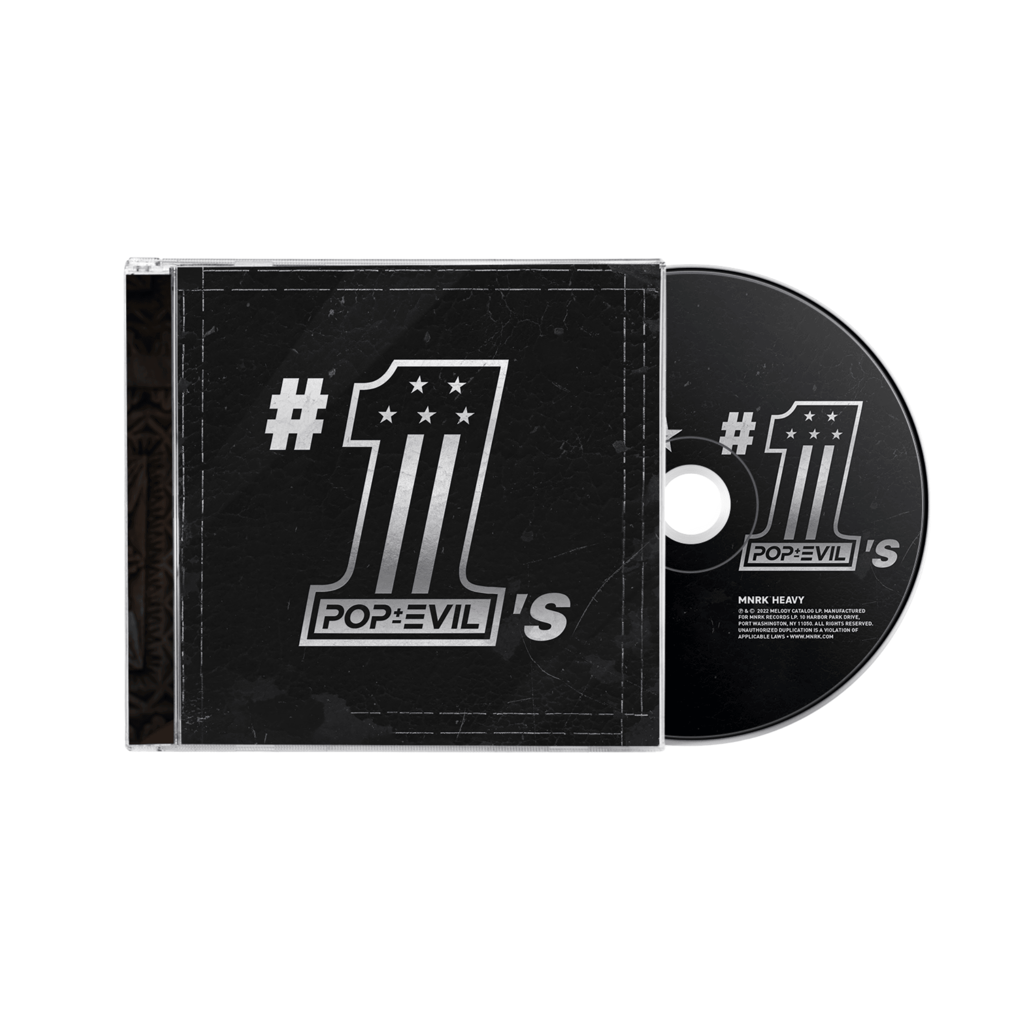 POP EVIL 'POP EVIL'S #1'S' CD