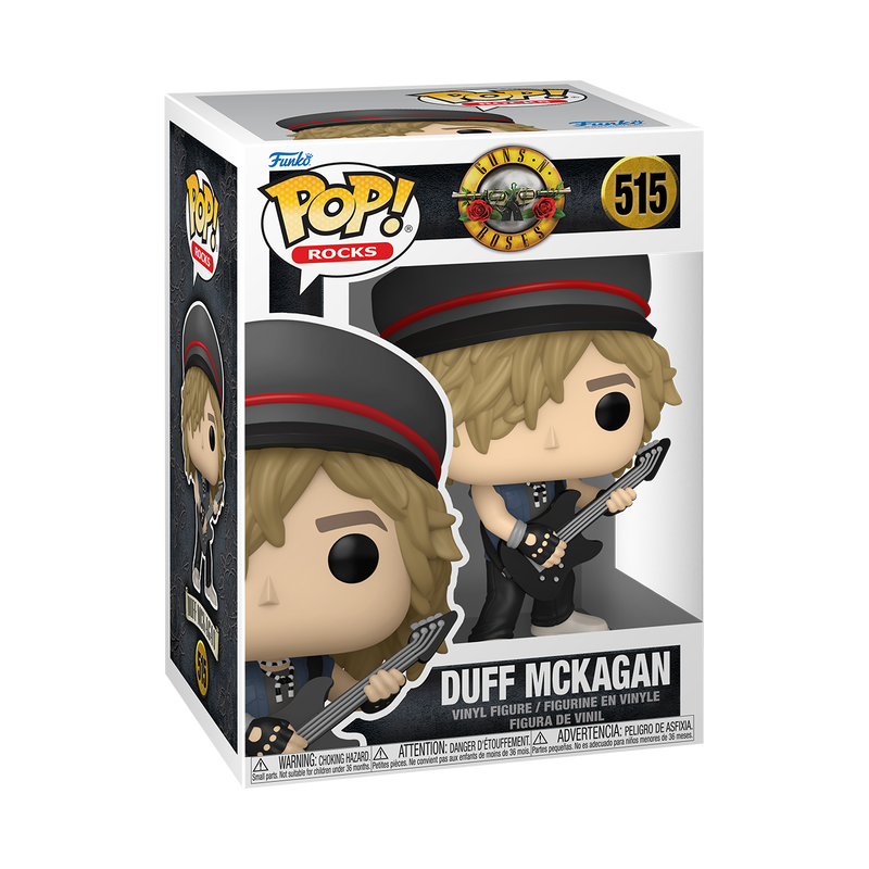 DUFF MCKAGAN 1985 VINTAGE FUNKO POP! FIGURE
