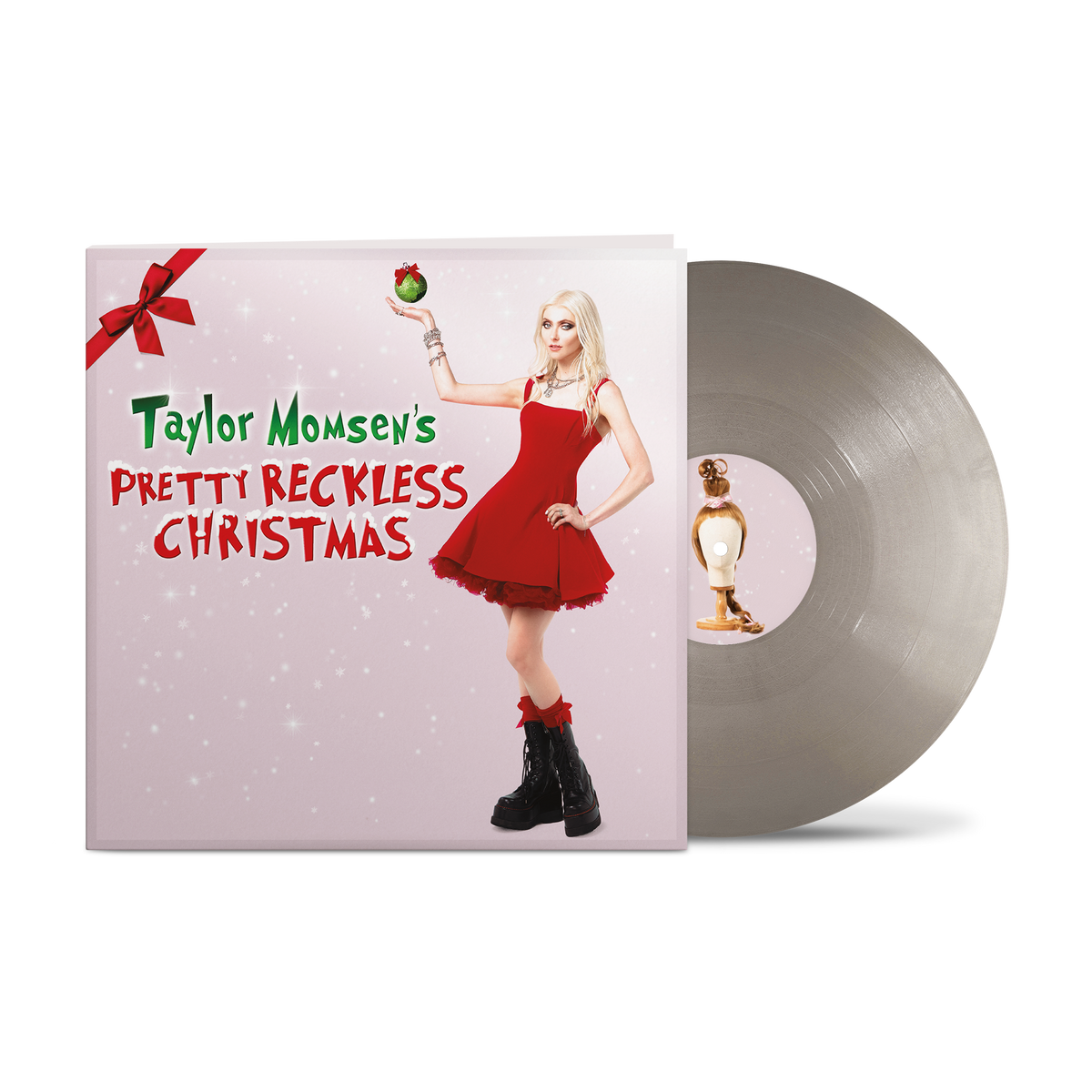 THE PRETTY RECKLESS ‘TAYLOR MOMSEN'S PRETTY RECKLESS CHRISTMAS’ EP (Exclusive – Limited to 300, Opaque Silver Vinyl)