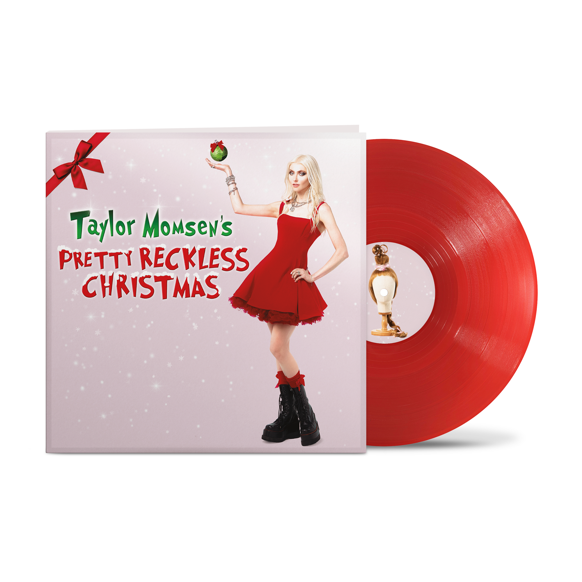 THE PRETTY RECKLESS ‘TAYLOR MOMSEN'S PRETTY RECKLESS CHRISTMAS’ EP (Translucent Ruby Vinyl)