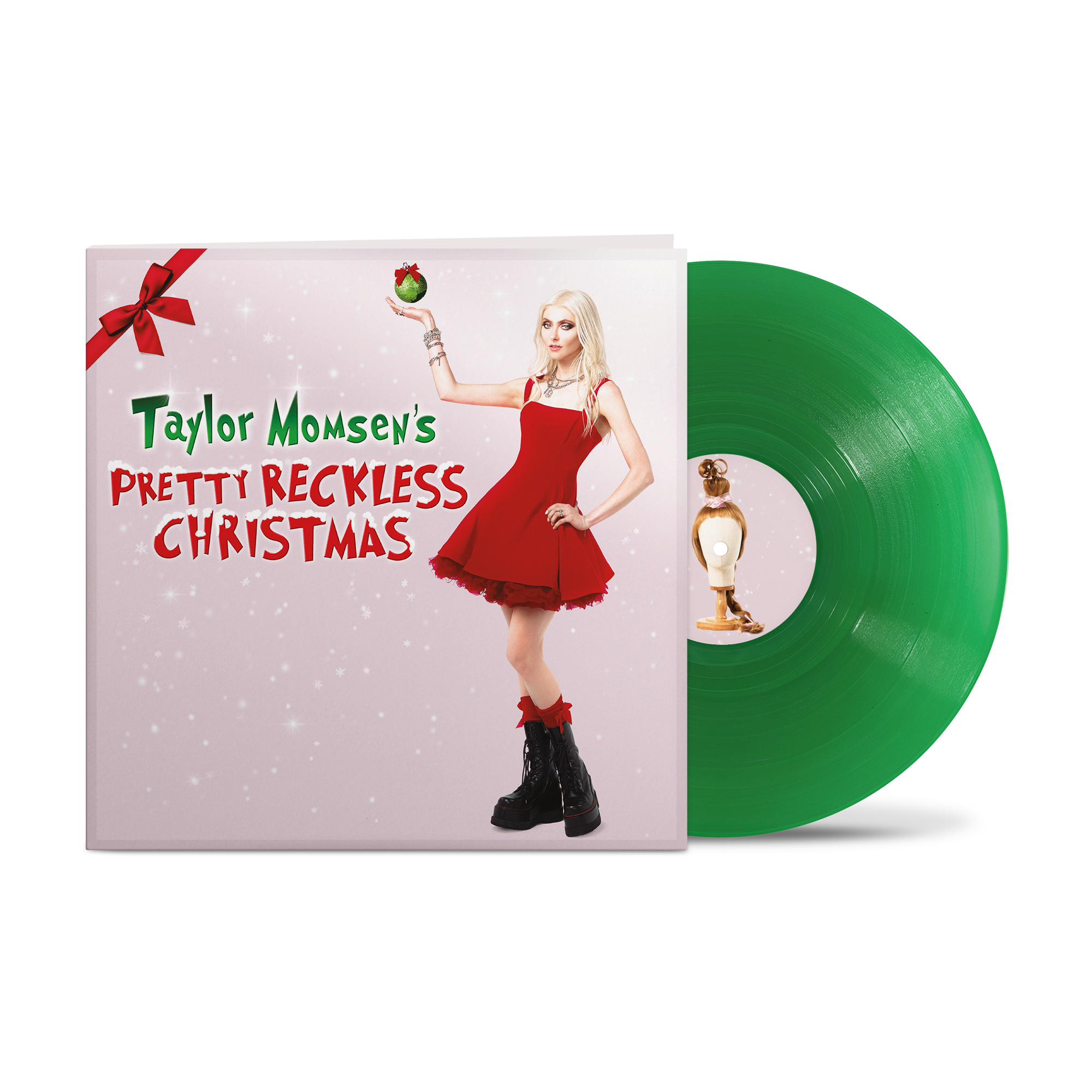 THE PRETTY RECKLESS ‘TAYLOR MOMSEN'S PRETTY RECKLESS CHRISTMAS’ EP (Exclusive – Limited to 300, Translucent Emerald Vinyl)