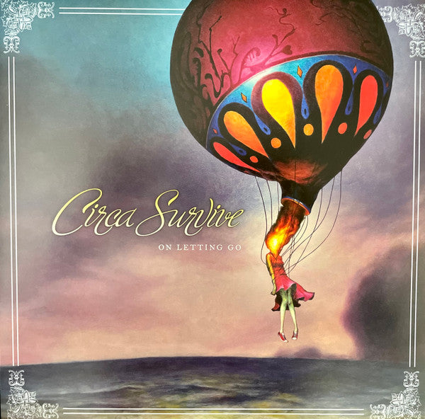 CIRCA SURVIVE ‘ON LETTING GO’ LP (Color Vinyl)