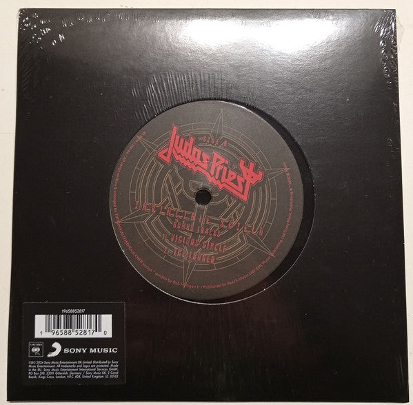 JUDAS PRIEST ‘INVINCIBLE SHIELD’ 2LP (w/Bonus 7")