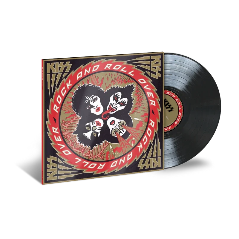 KISS 'ROCK AND ROLL OVER (EDDIE KRAMER 2026 MIX)' LP