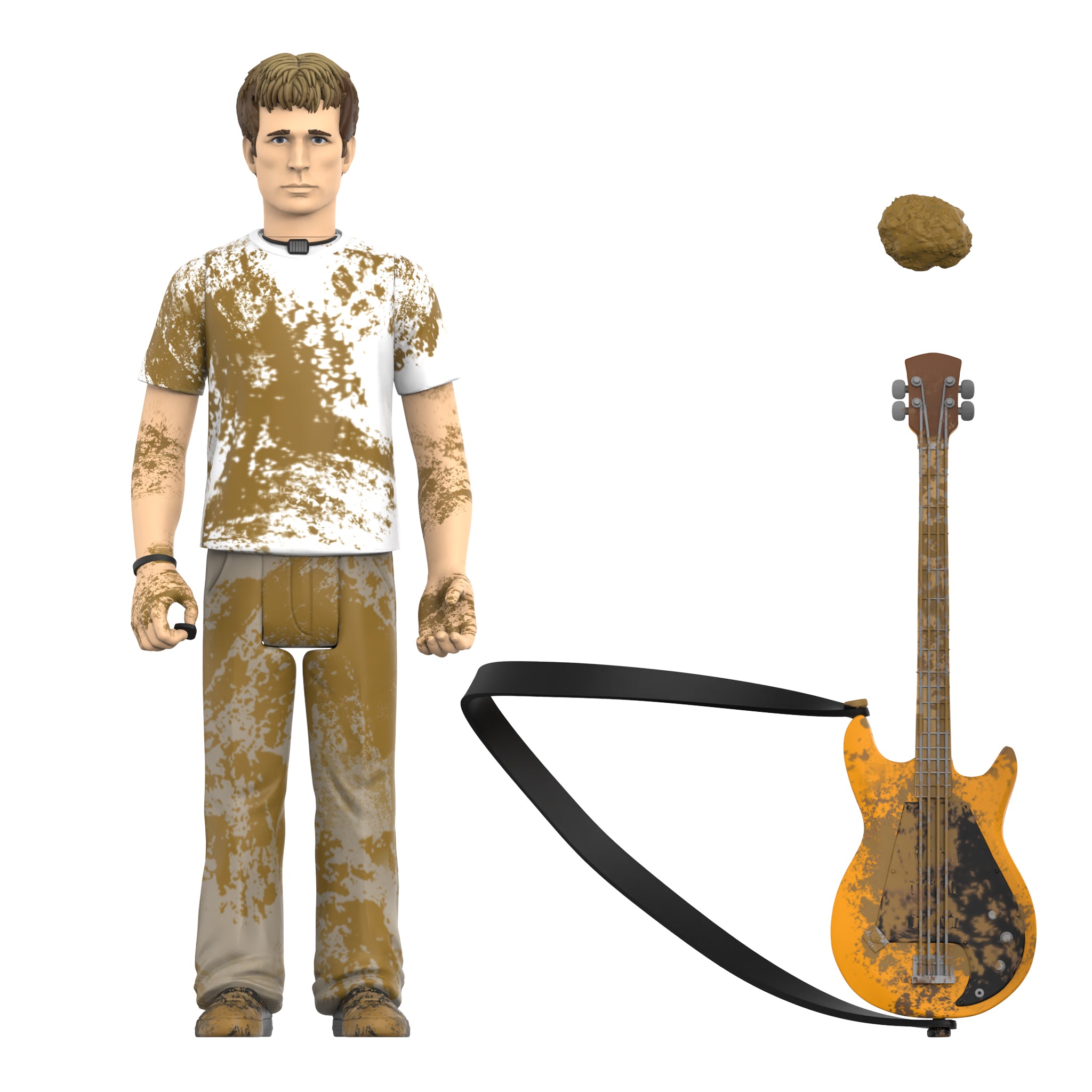 GREEN DAY 'MUD FIGHT' REACTION FIGURES (Wave 1) - 3-PACK