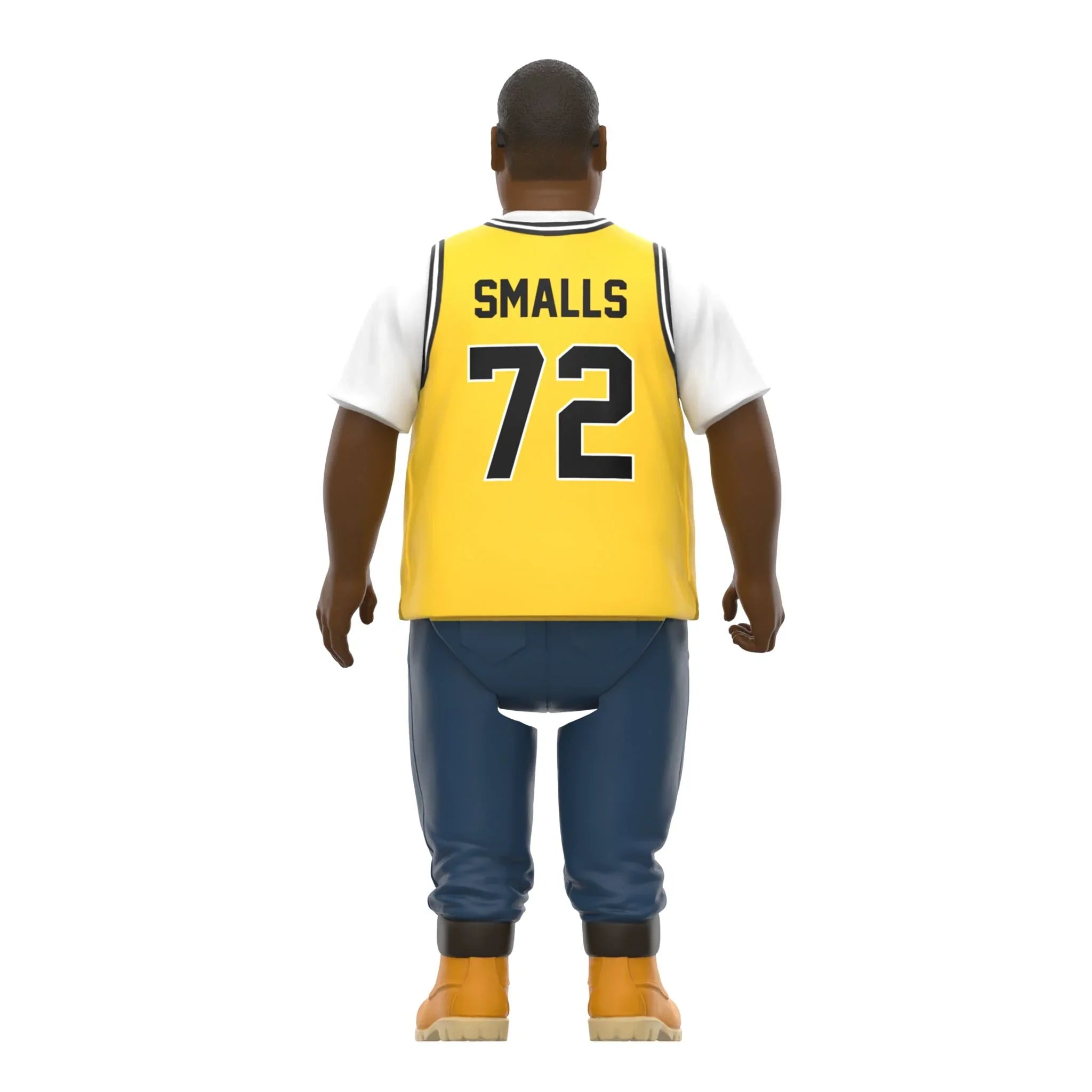 NOTORIOUS B.I.G. REACTION FIGURE WAVE 4 (Yellow Jersey)